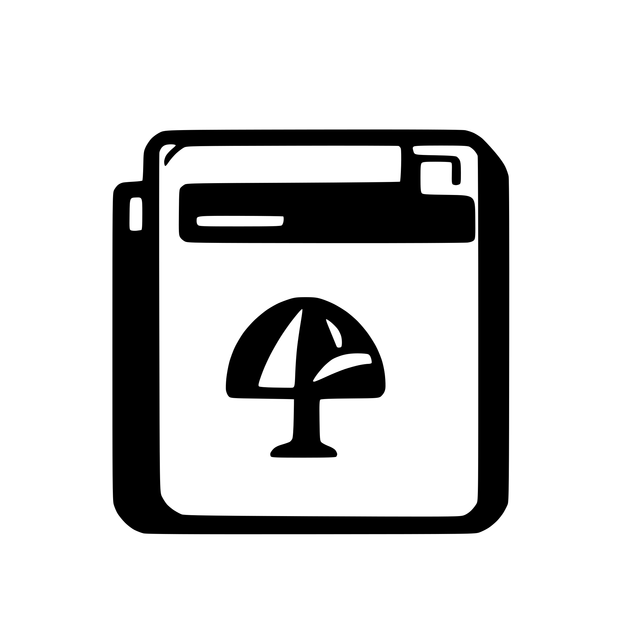 AI-generated SVG of a a linux ubuntu folder icon with home symbol on it