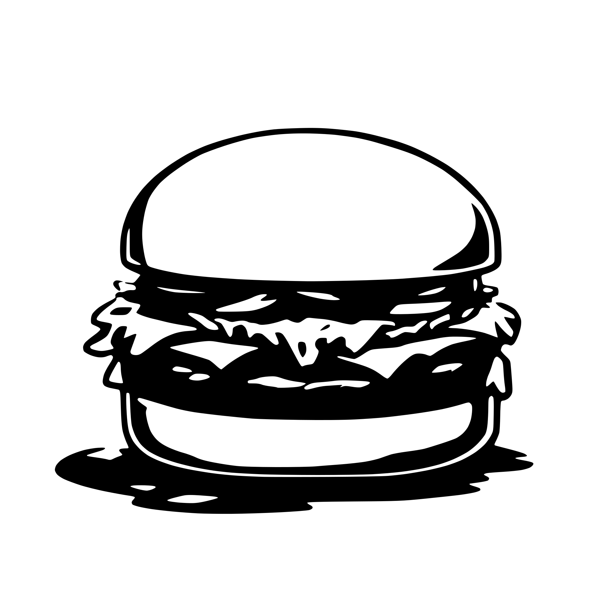 AI-generated SVG of a hamburguer button