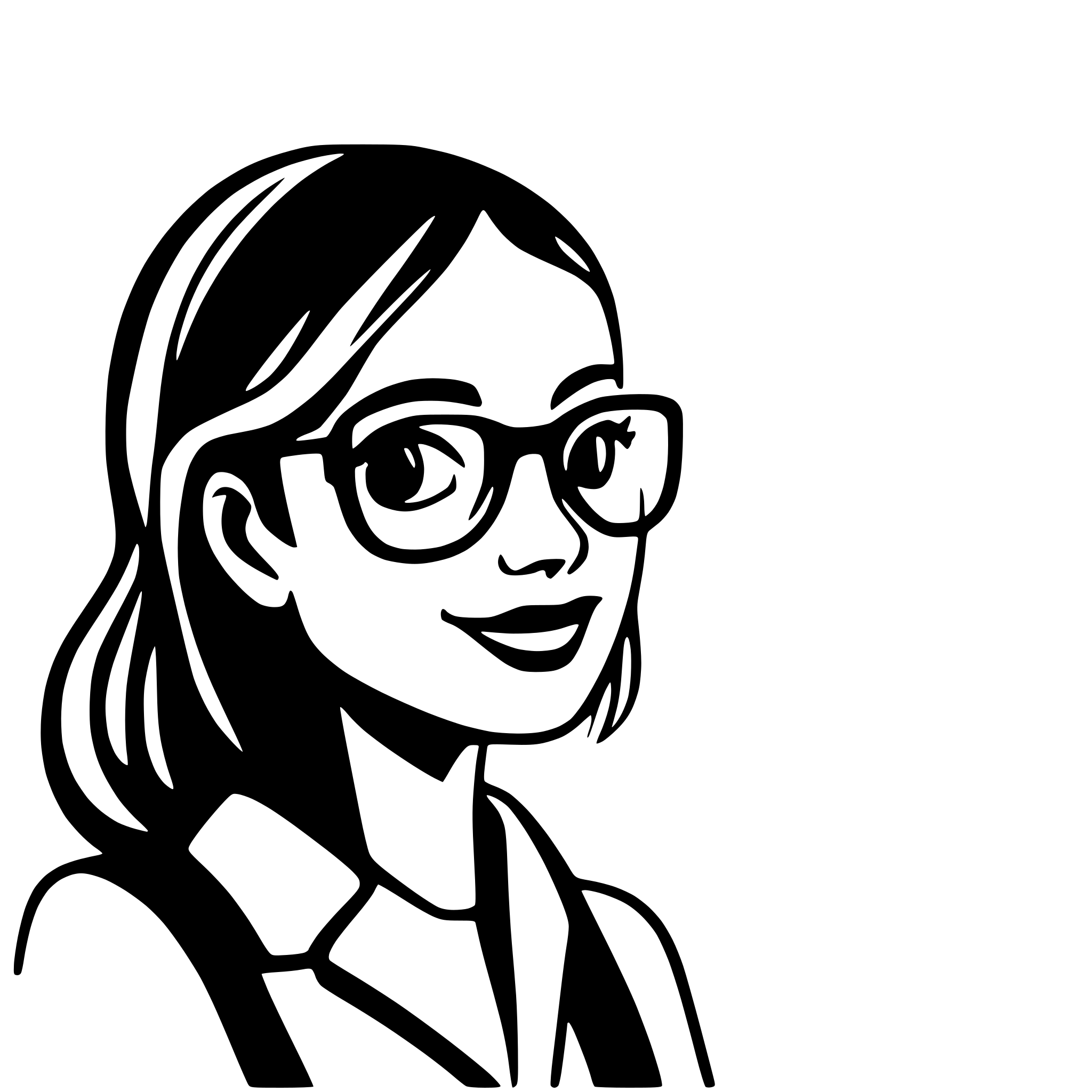 AI-generated SVG of a Cross-Disciplinary Training across AI industry, biology university