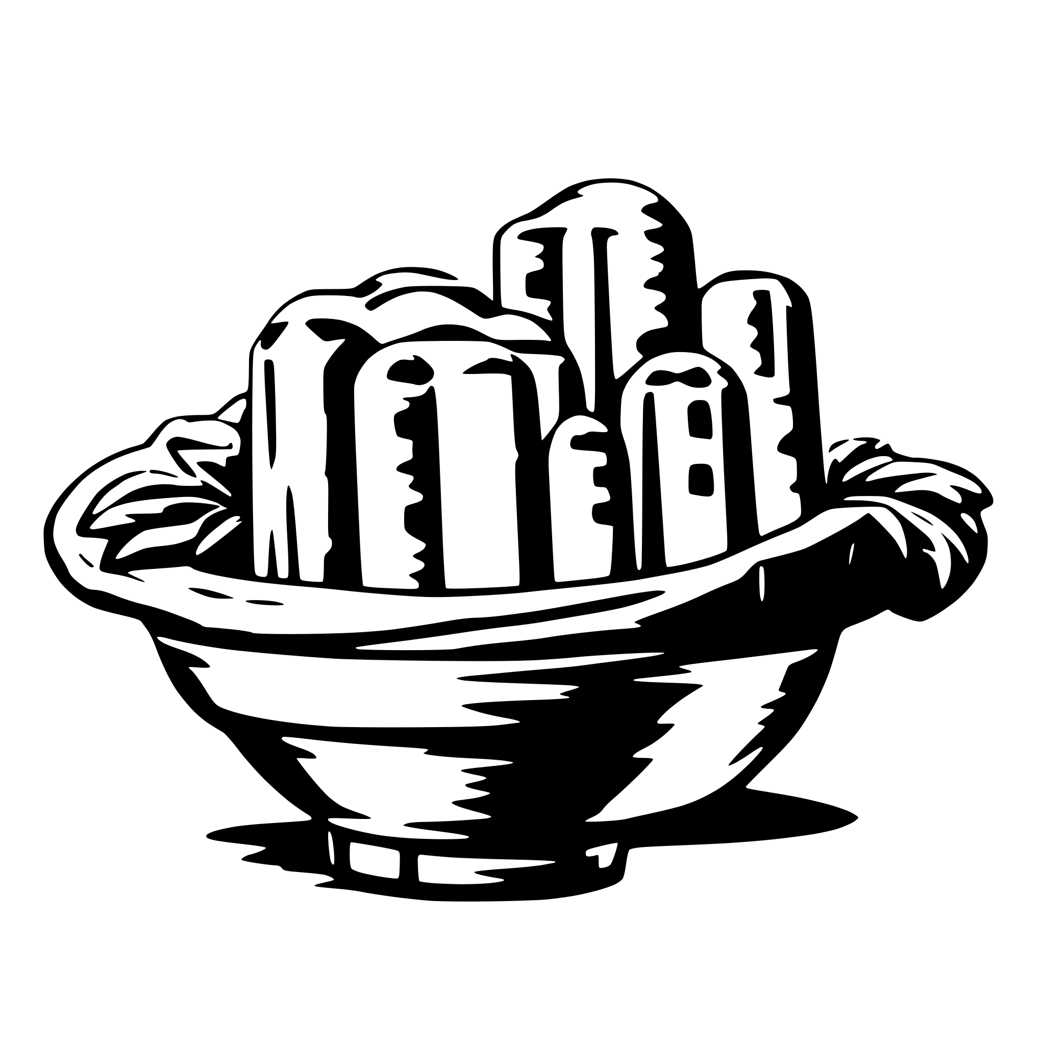 AI-generated SVG of a adana durum