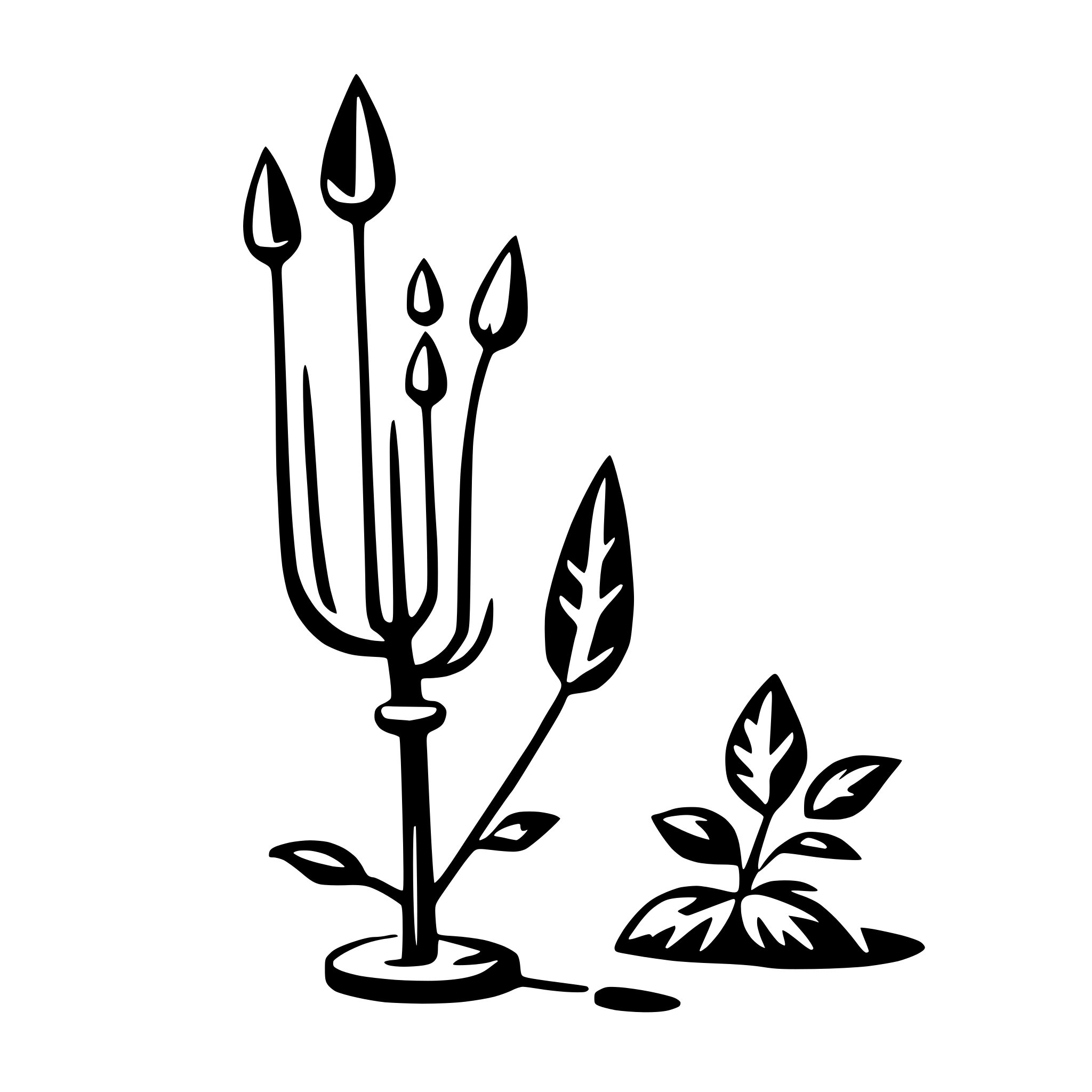 AI-generated SVG of a set