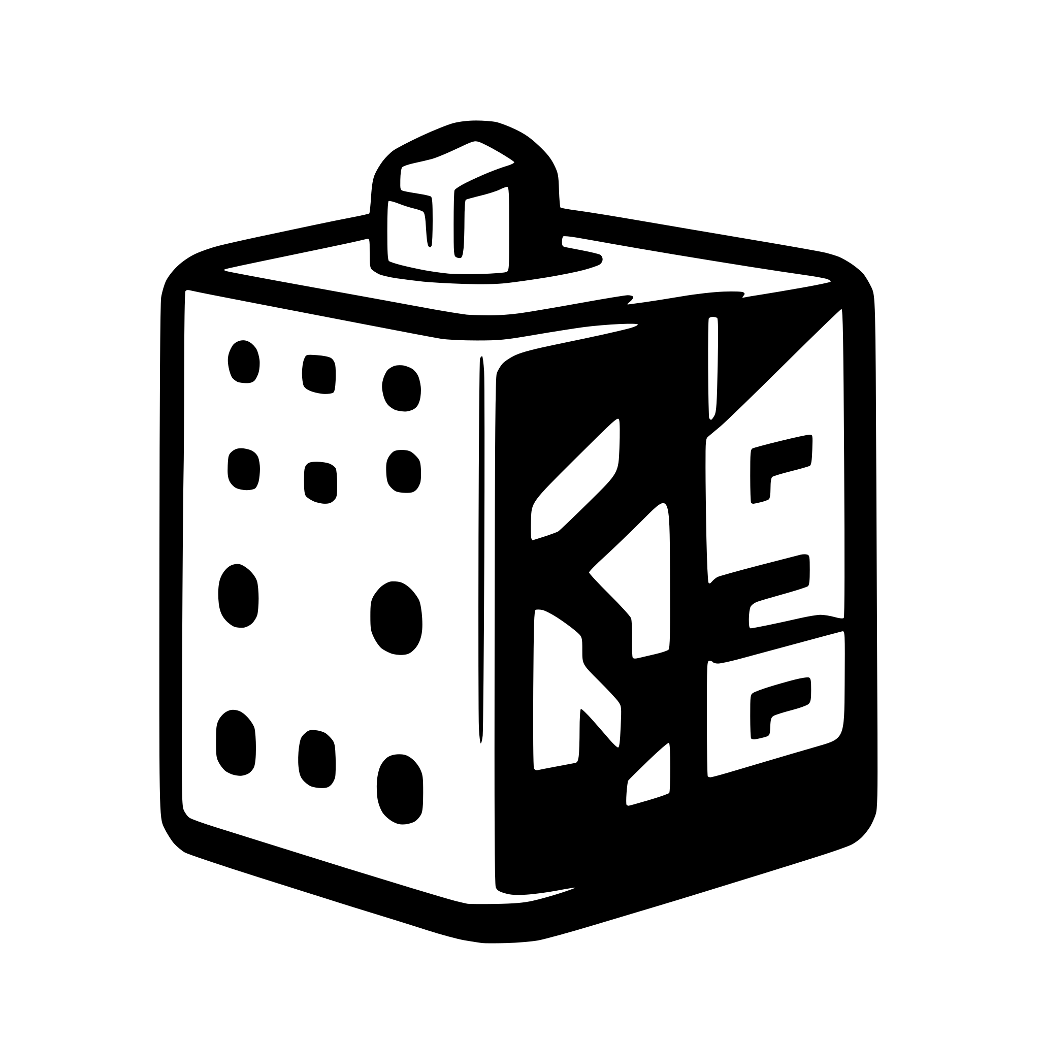 AI-generated SVG of a Mobile app icon. Modern and sleek. Include several apartment buildings. Concept of "sharing", "community".