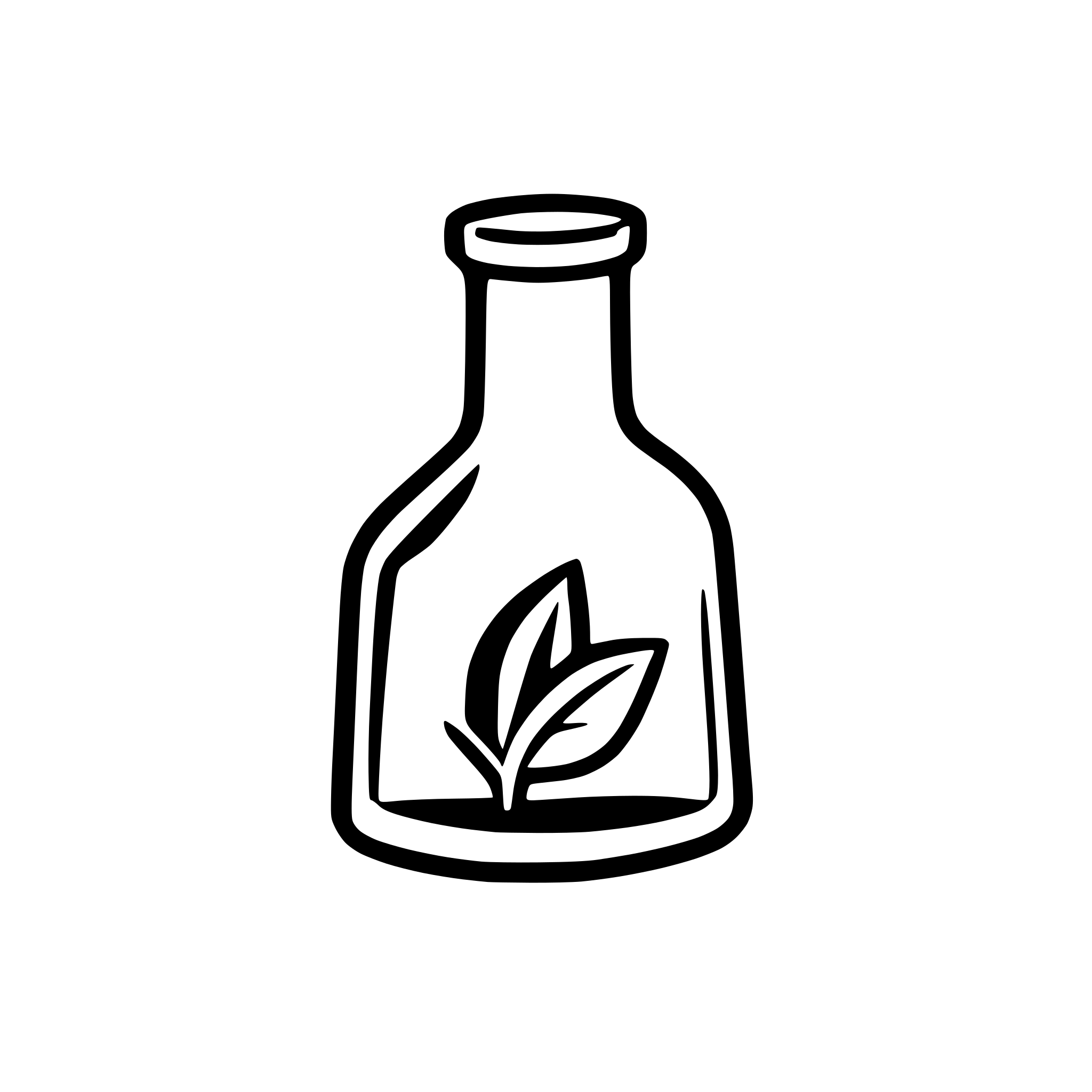 AI-generated SVG of a potion bottle