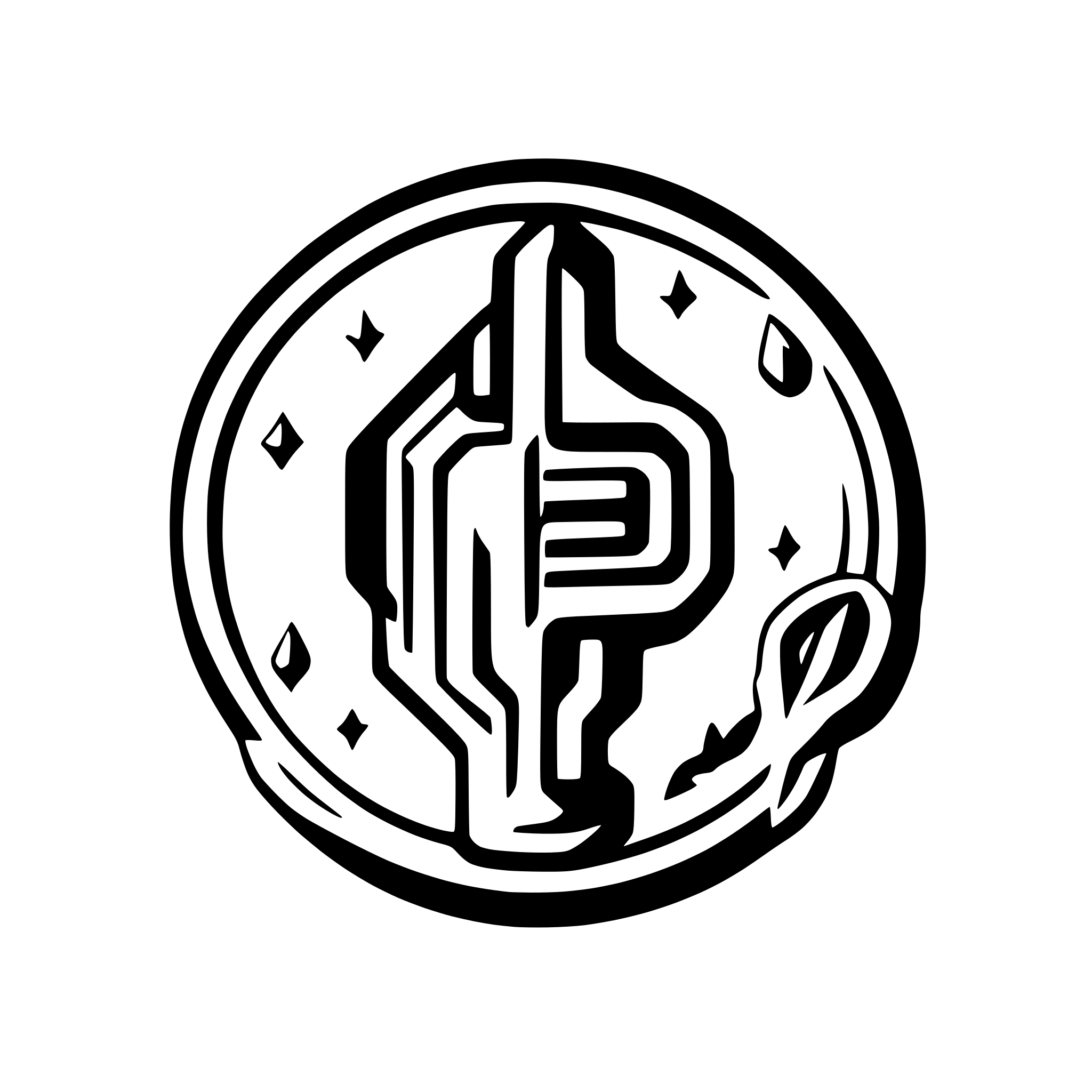 AI-generated SVG of a git merge logo with electric edges