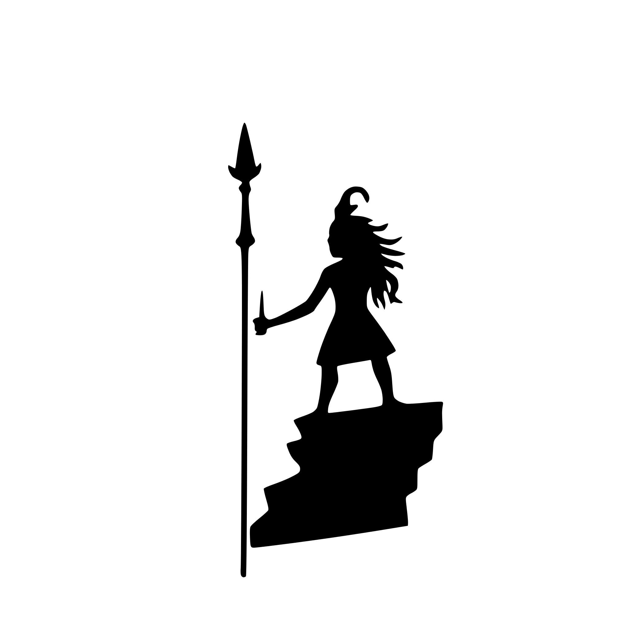 AI-generated SVG of a lord shiva