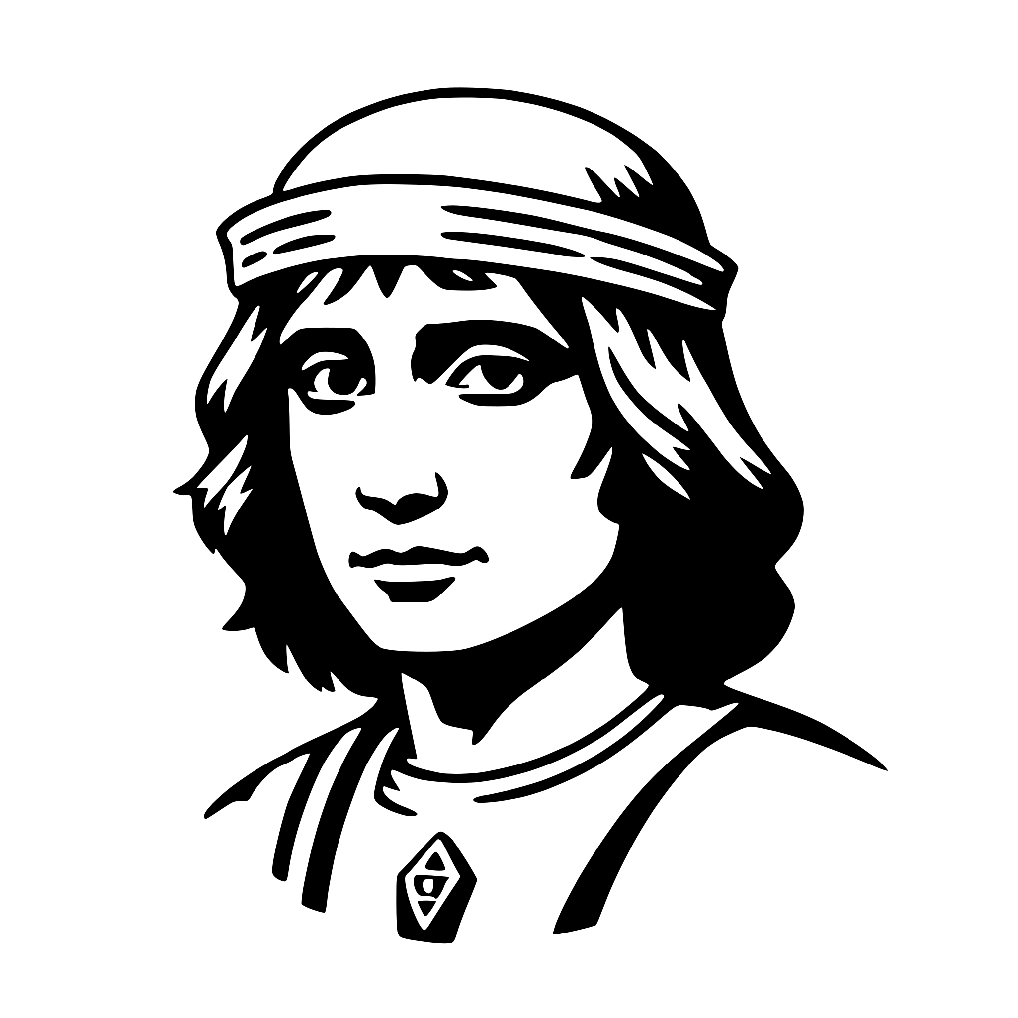 AI-generated SVG of 'raphael'