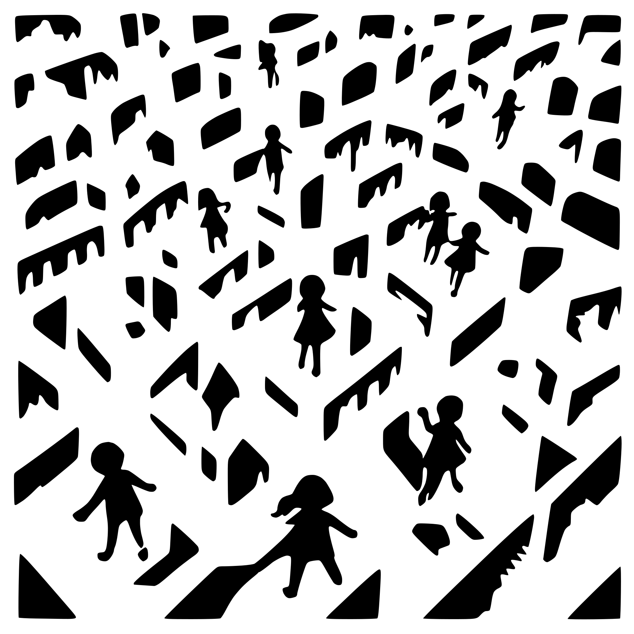 AI-generated SVG of a many children with smiling face paying on the playground