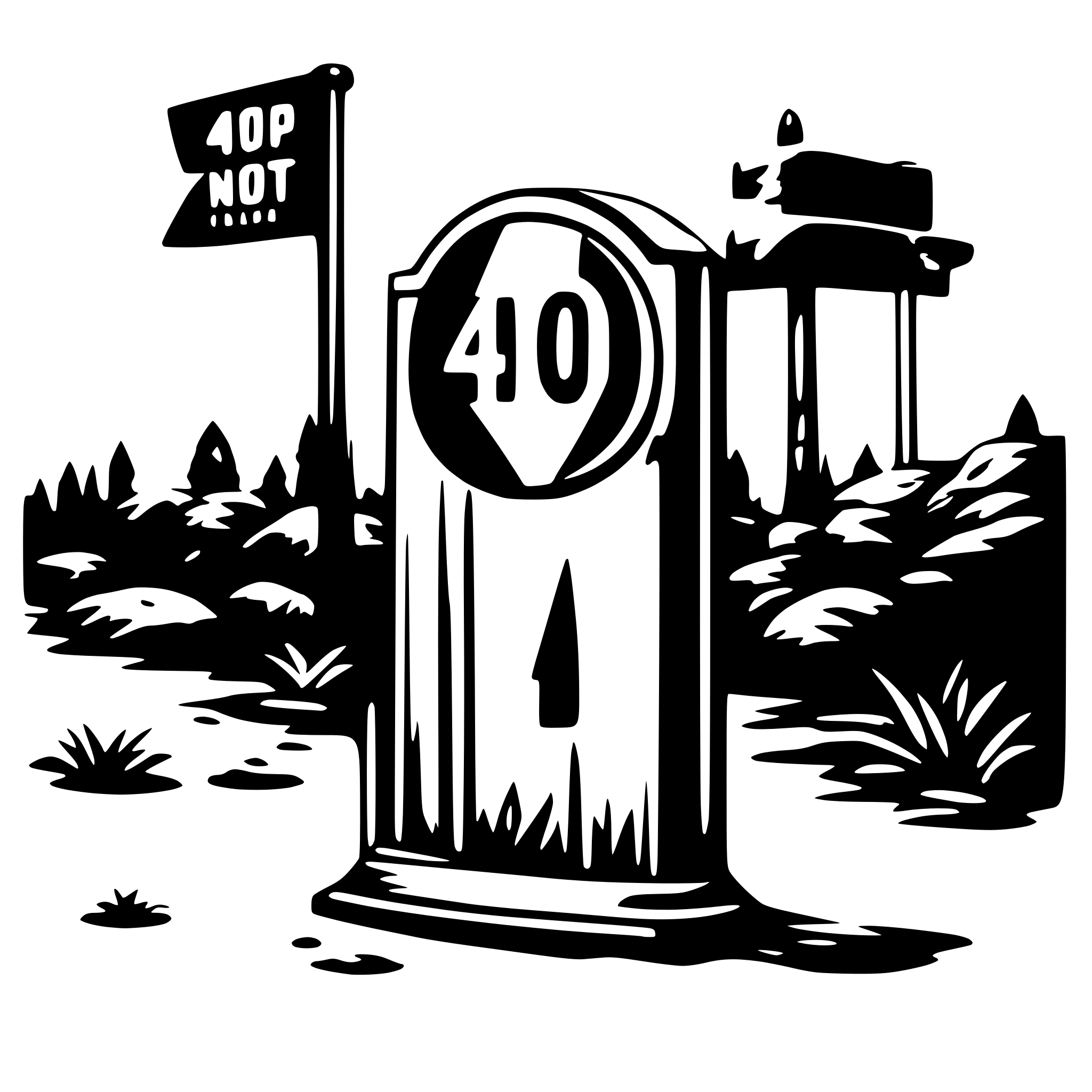 AI-generated SVG of '404 not found error'