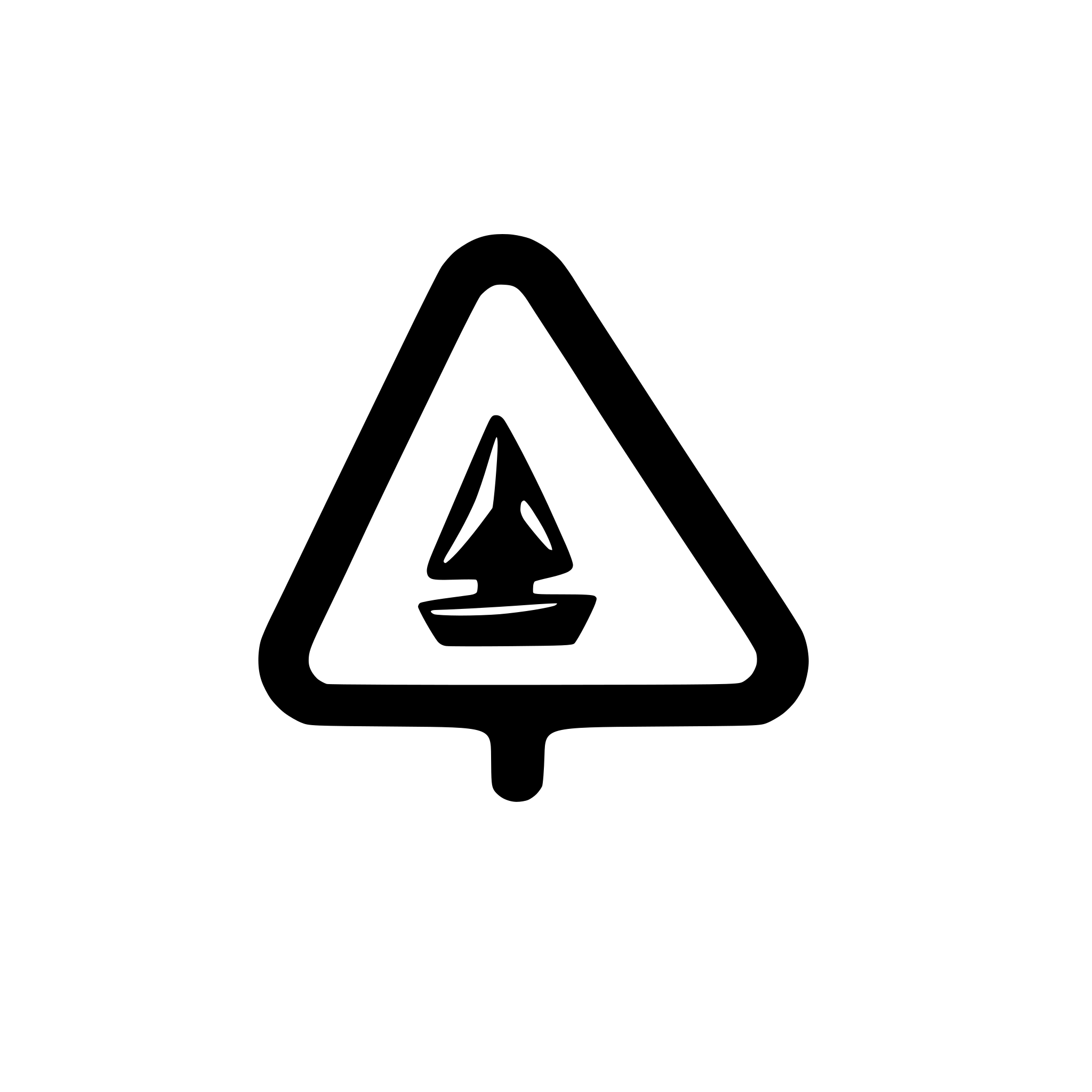 AI-generated SVG of a create svg icon of "play" triangle single color.
