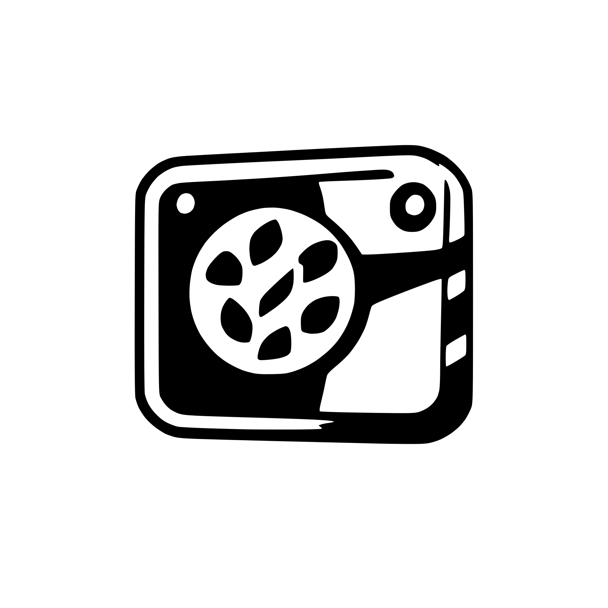 AI-generated SVG of a instagram