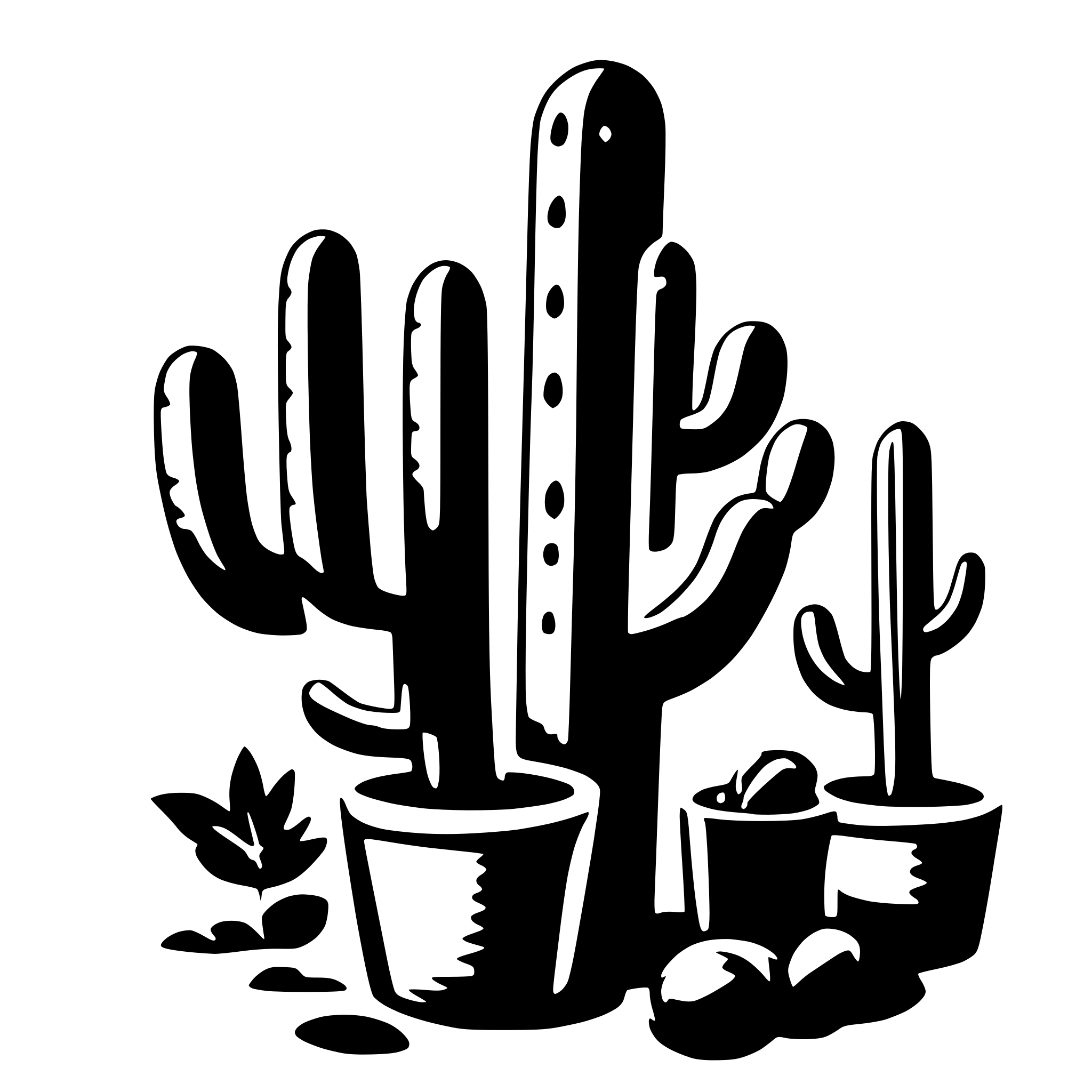 AI-generated SVG of a a mexican picture