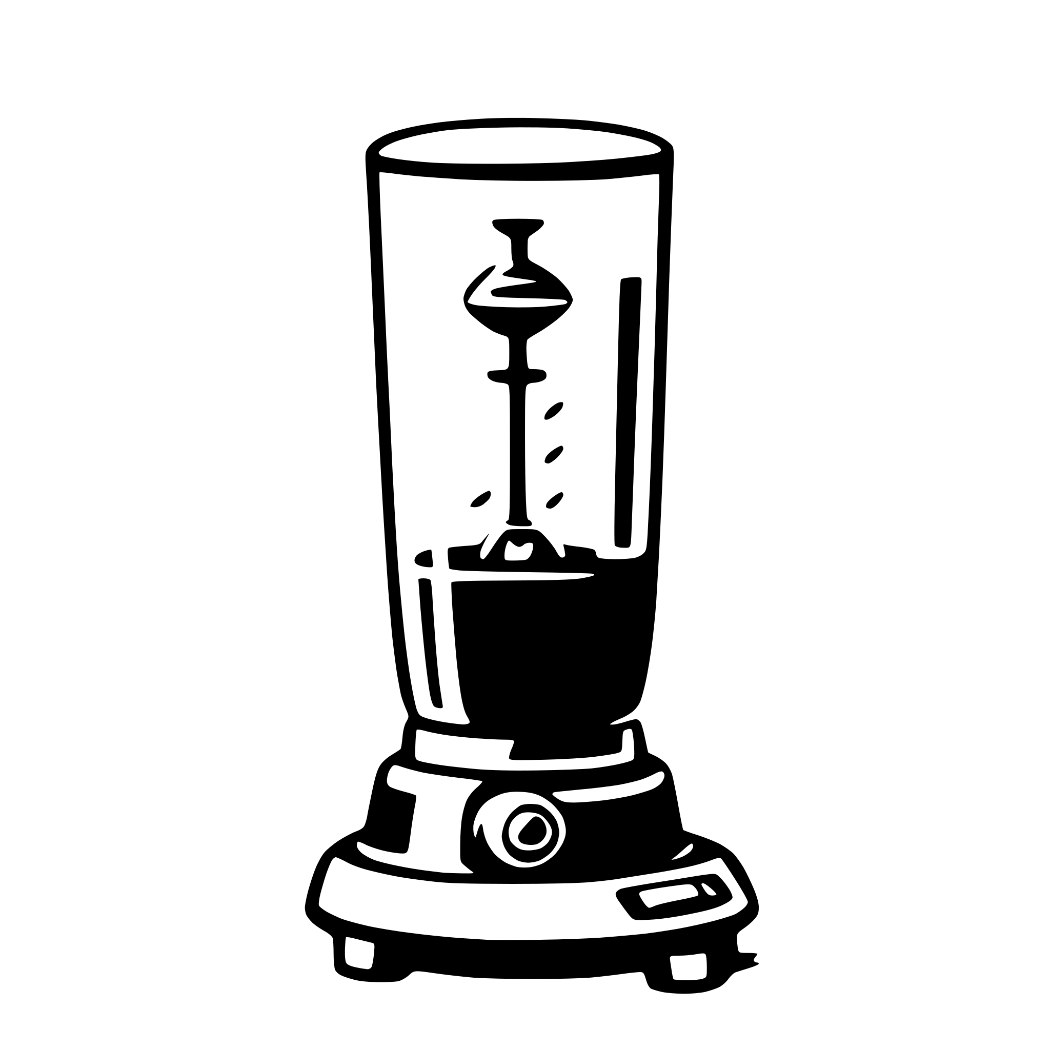 AI-generated SVG of 'blender'
