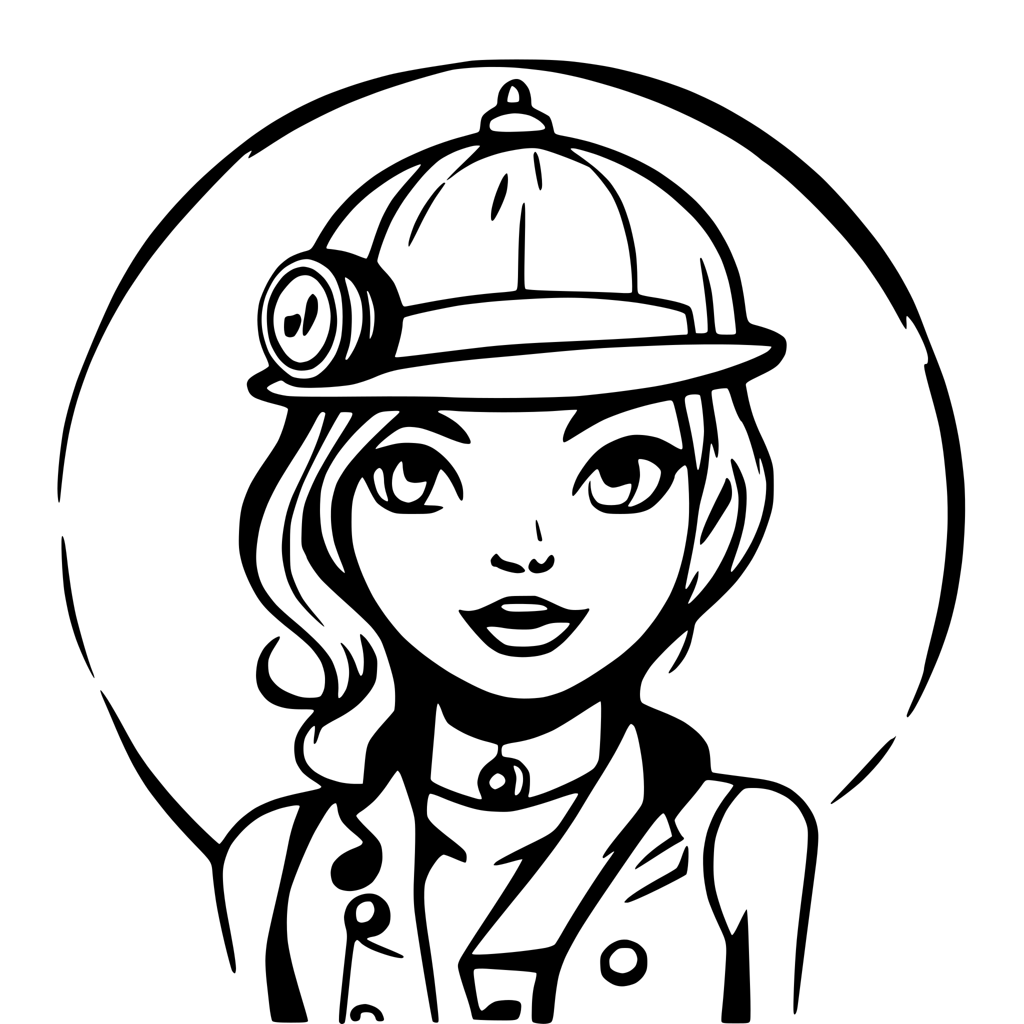 AI-generated SVG of a steam punk