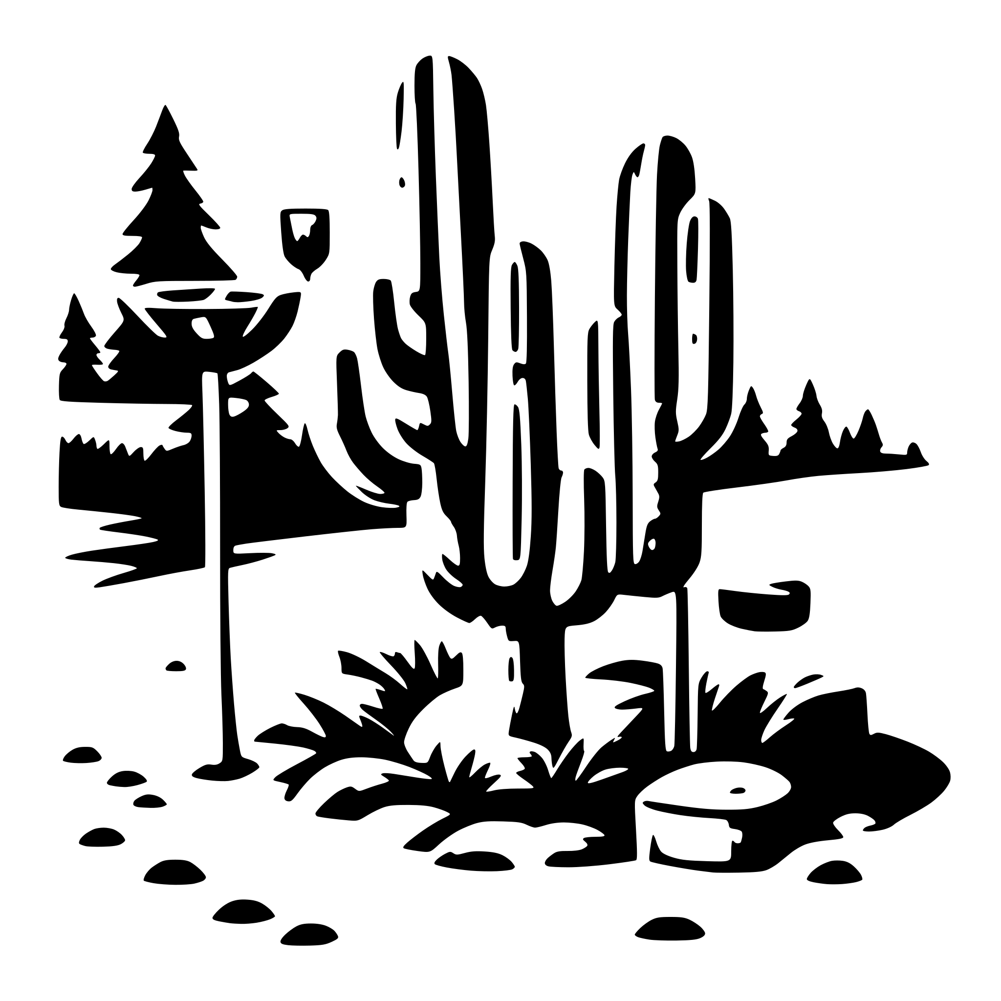 AI-generated SVG of a schöner Pfad