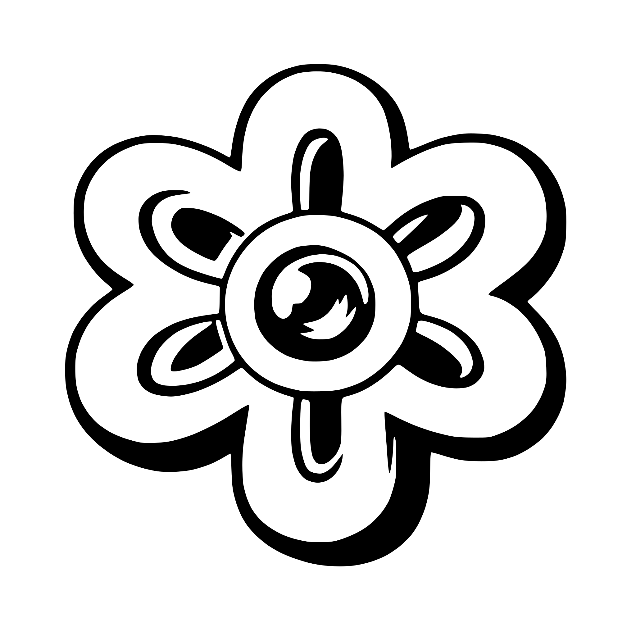 AI-generated SVG of 'reactjs'