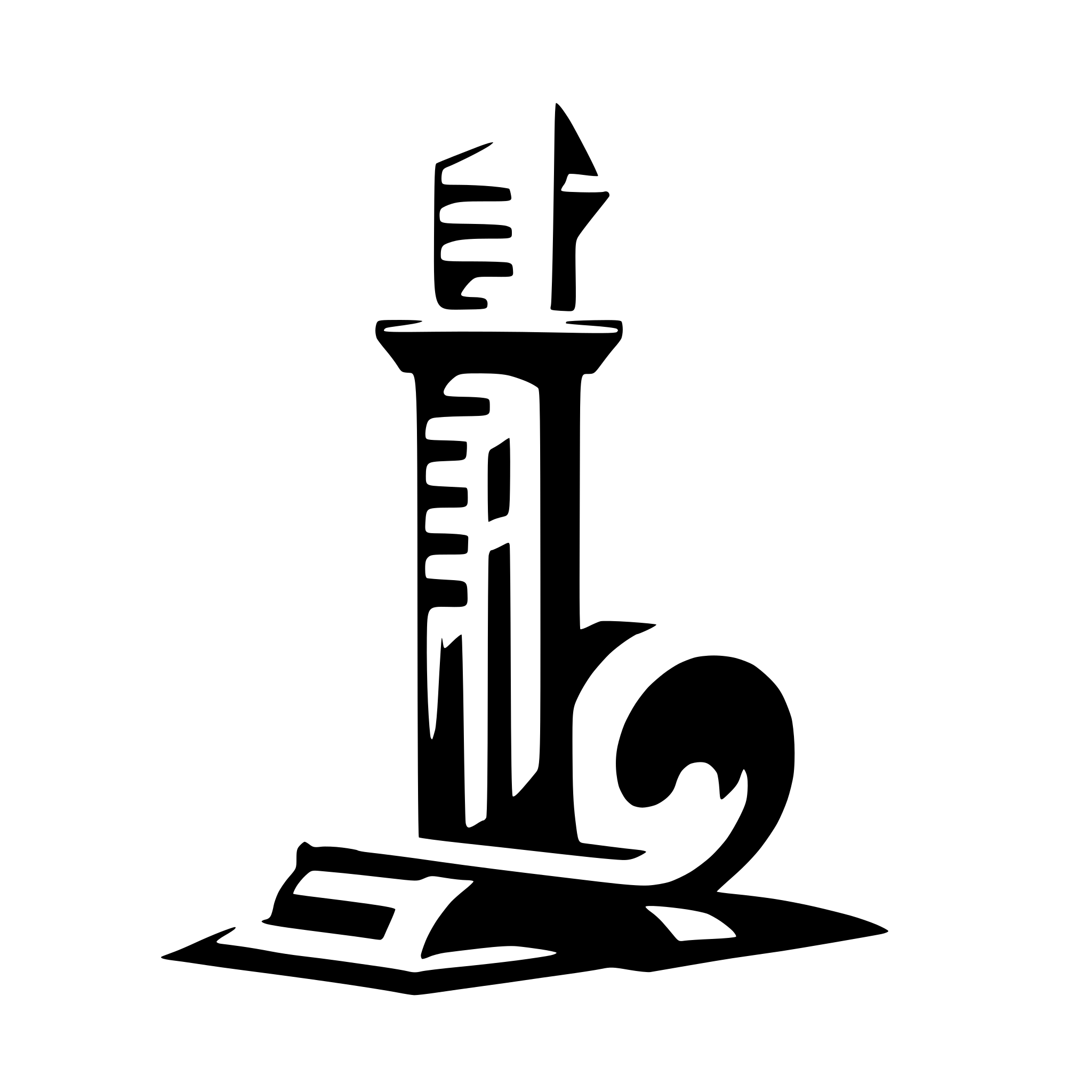 AI-generated SVG of a minimal ancient greek scroll