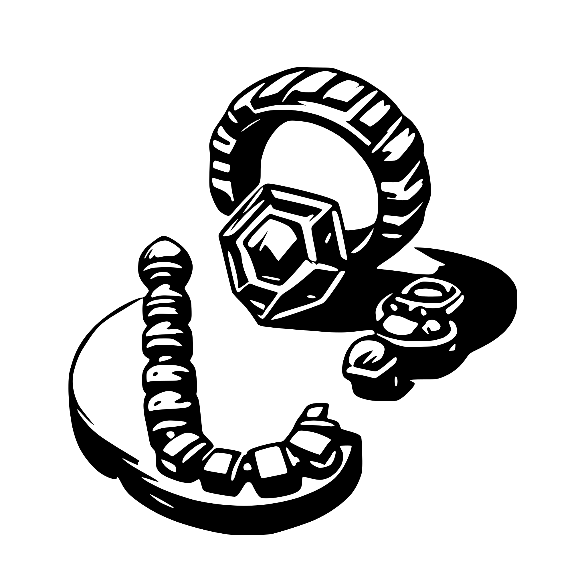 AI-generated SVG of 'jewellery'