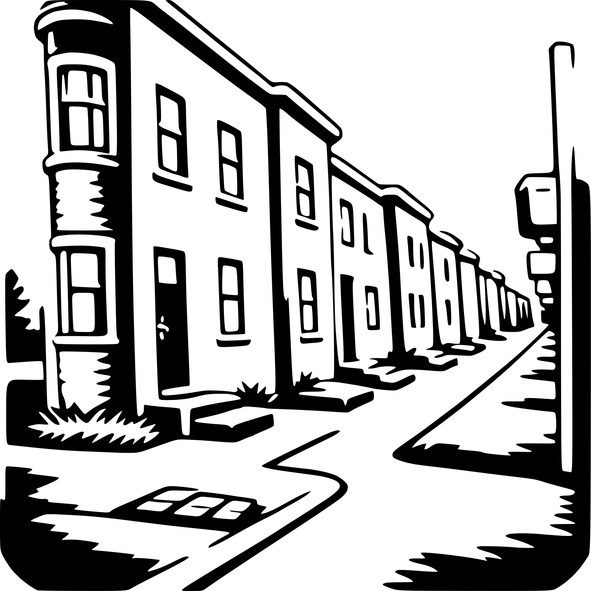 AI-generated SVG of a urban exploration graffiti