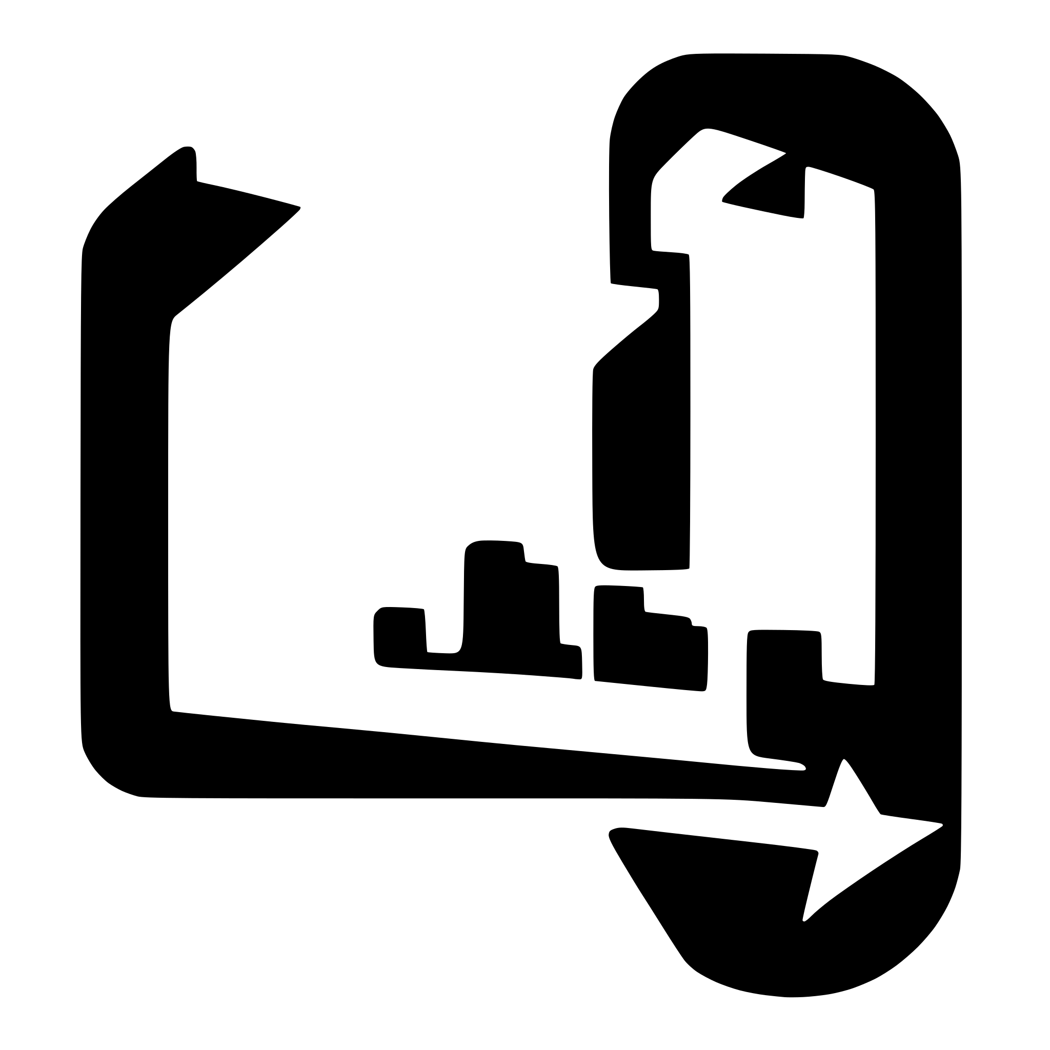 AI-generated SVG of a empty image for url bookmark