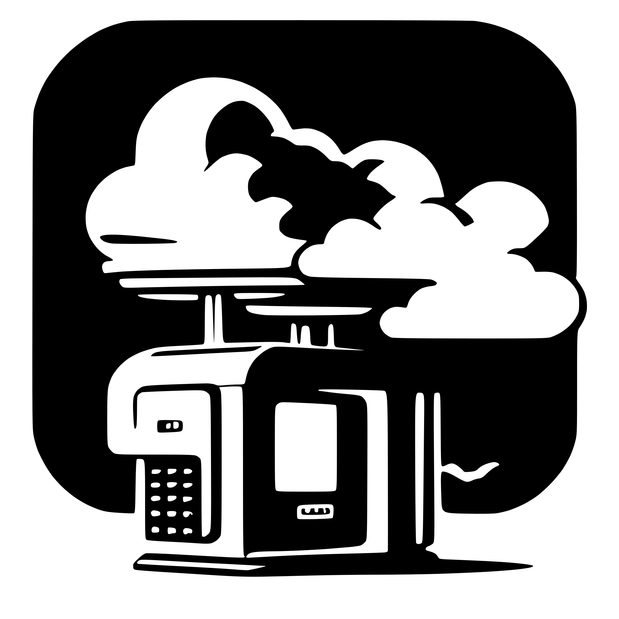 AI-generated SVG of 'cloud serwer it'
