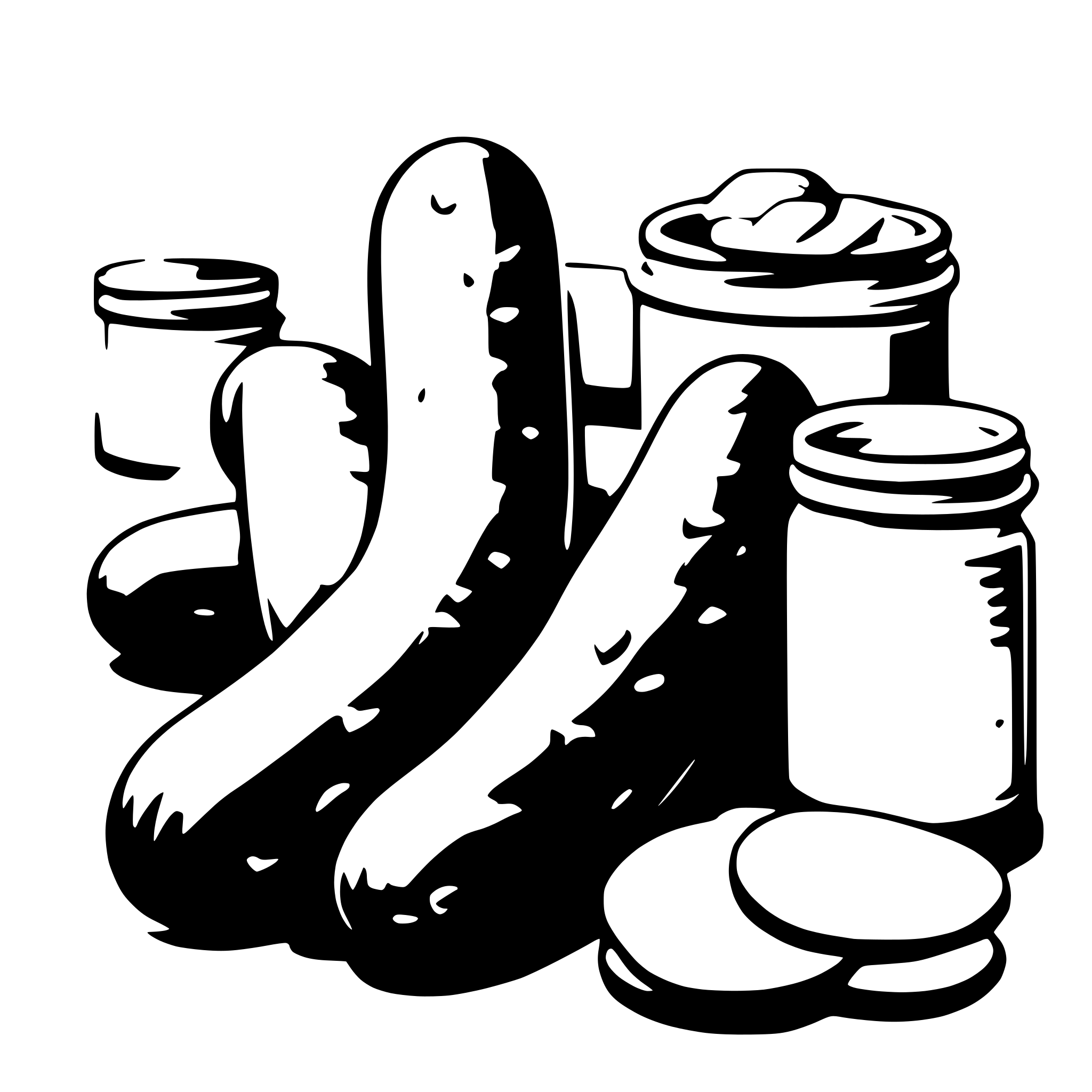 AI-generated SVG of 'pickles'