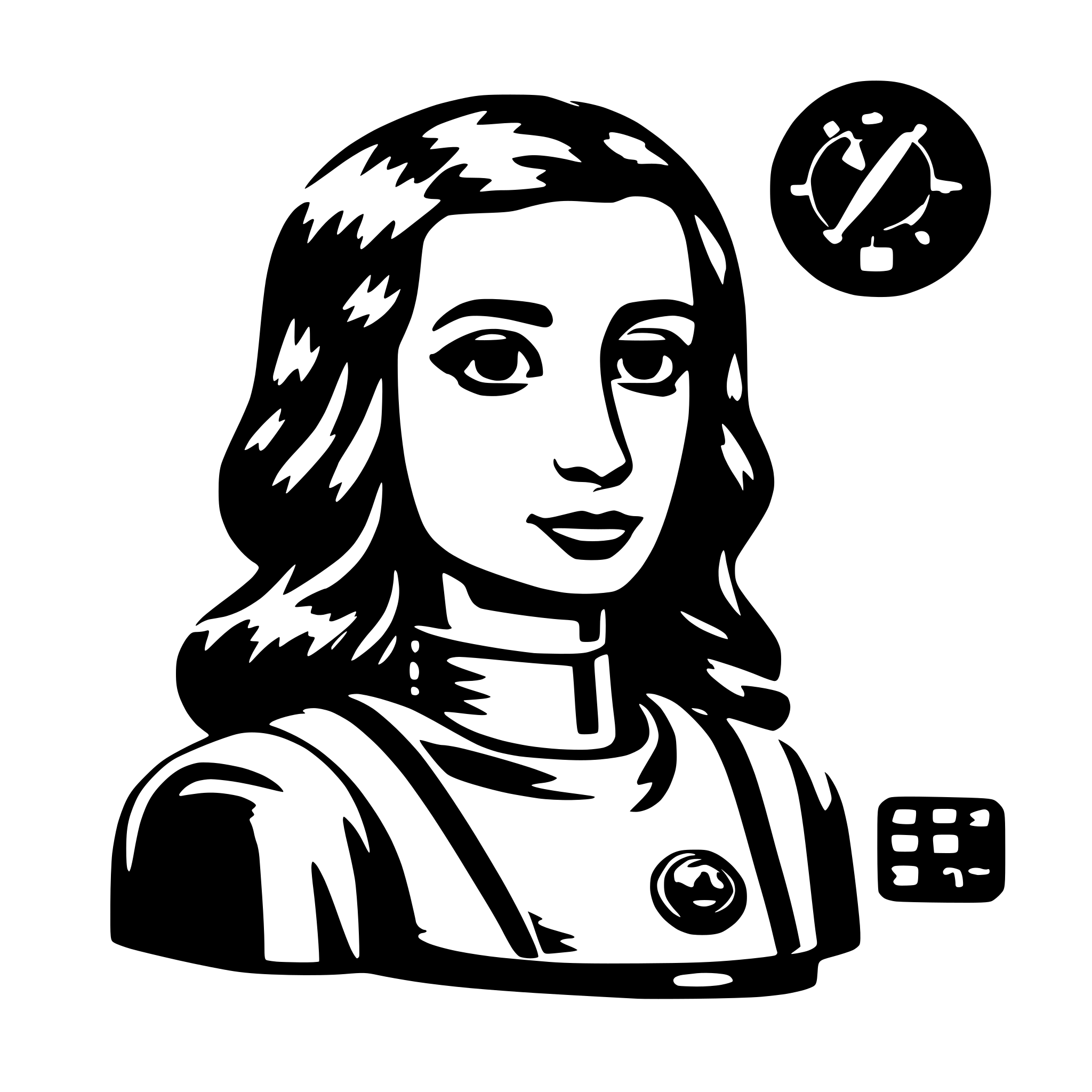 AI-generated SVG of a Quick Medi AI