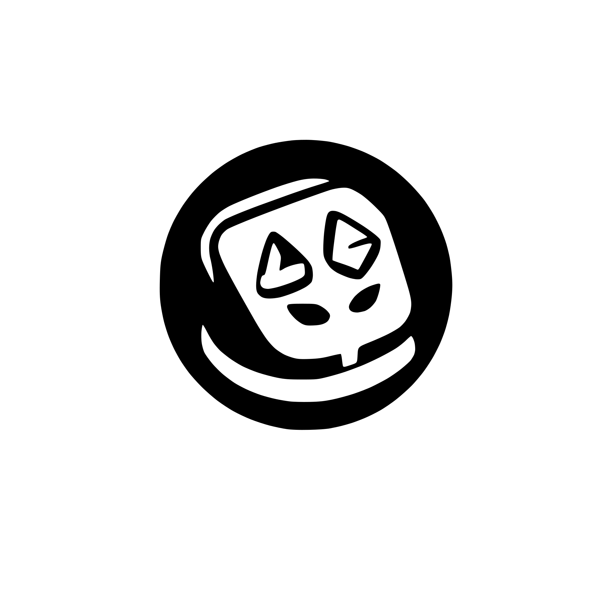 AI-generated SVG of a reddit icon gamified