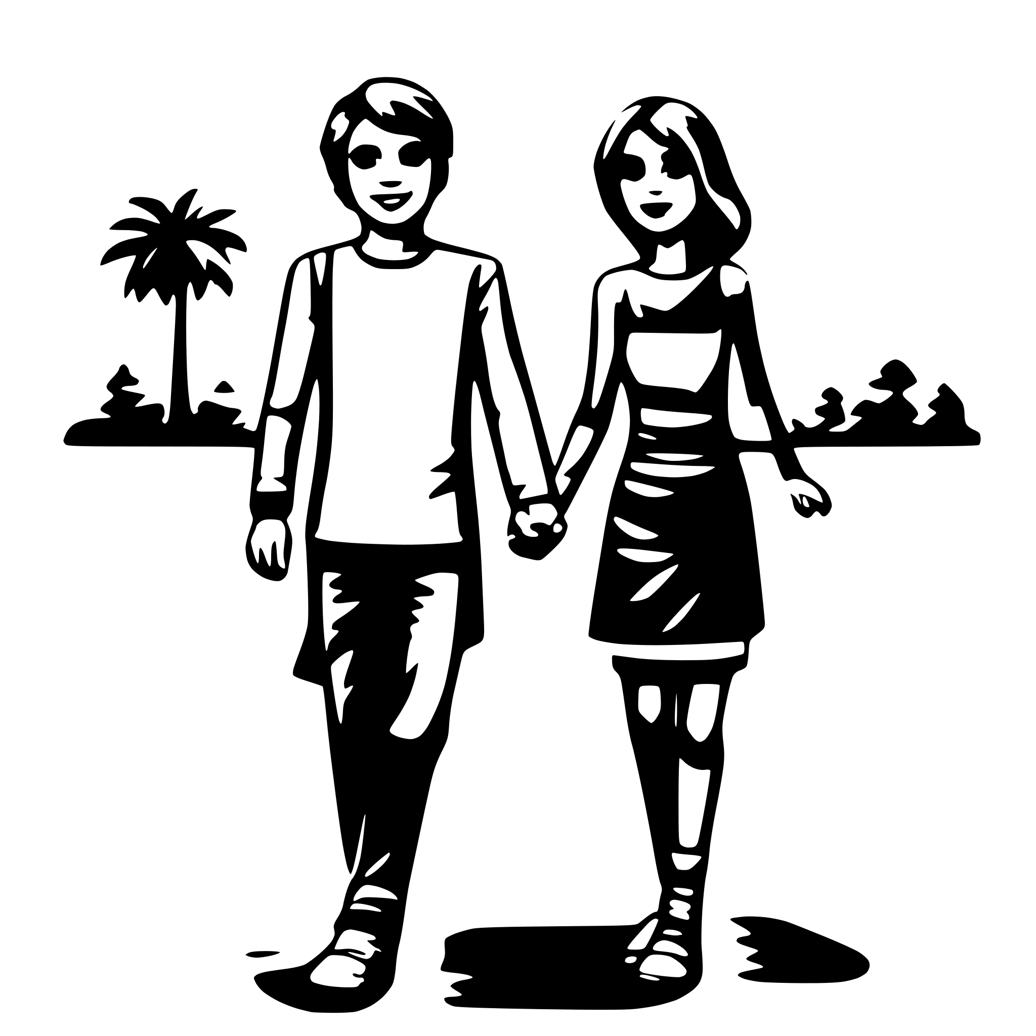 AI-generated SVG of a saude e bem estar