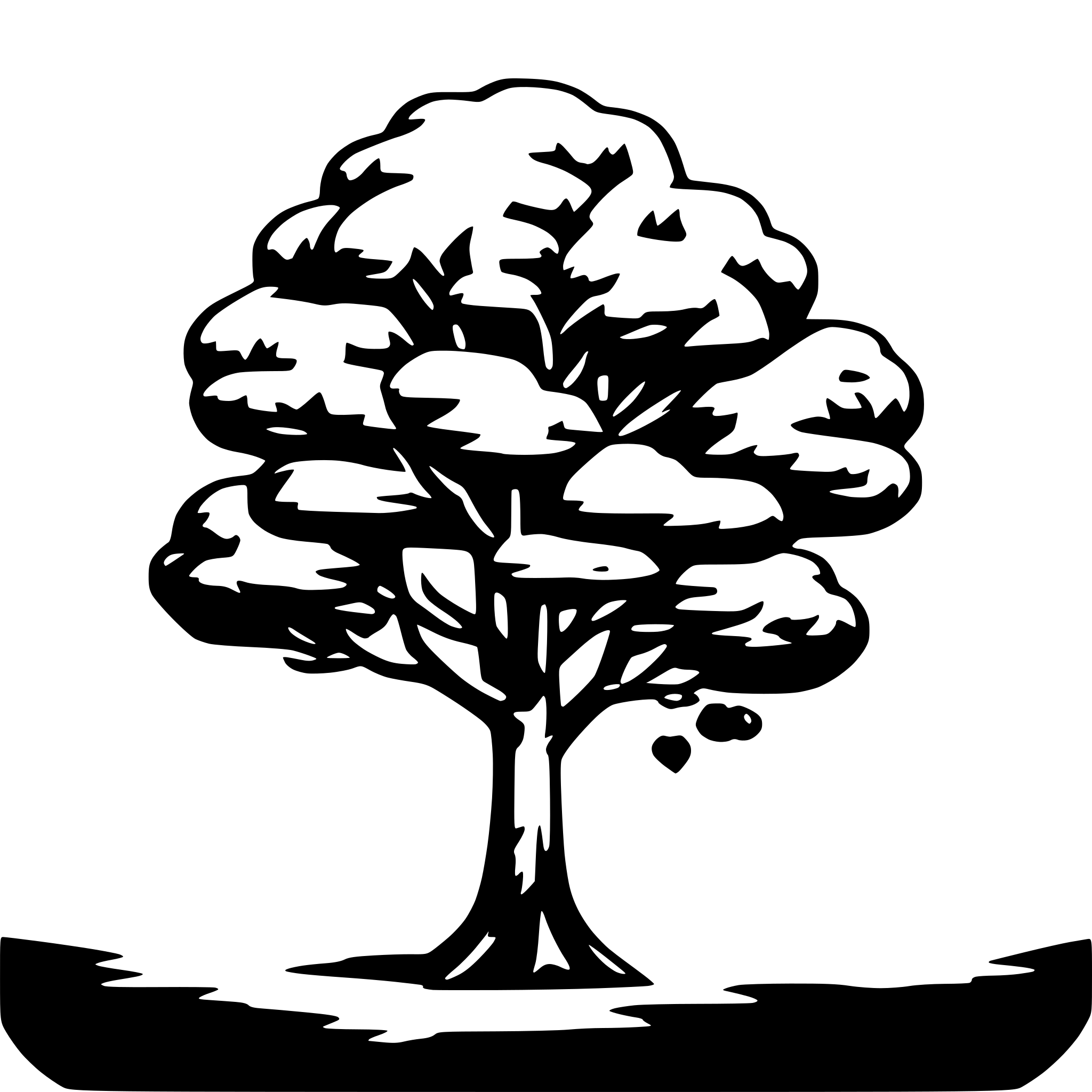 AI-generated SVG of a dom tree