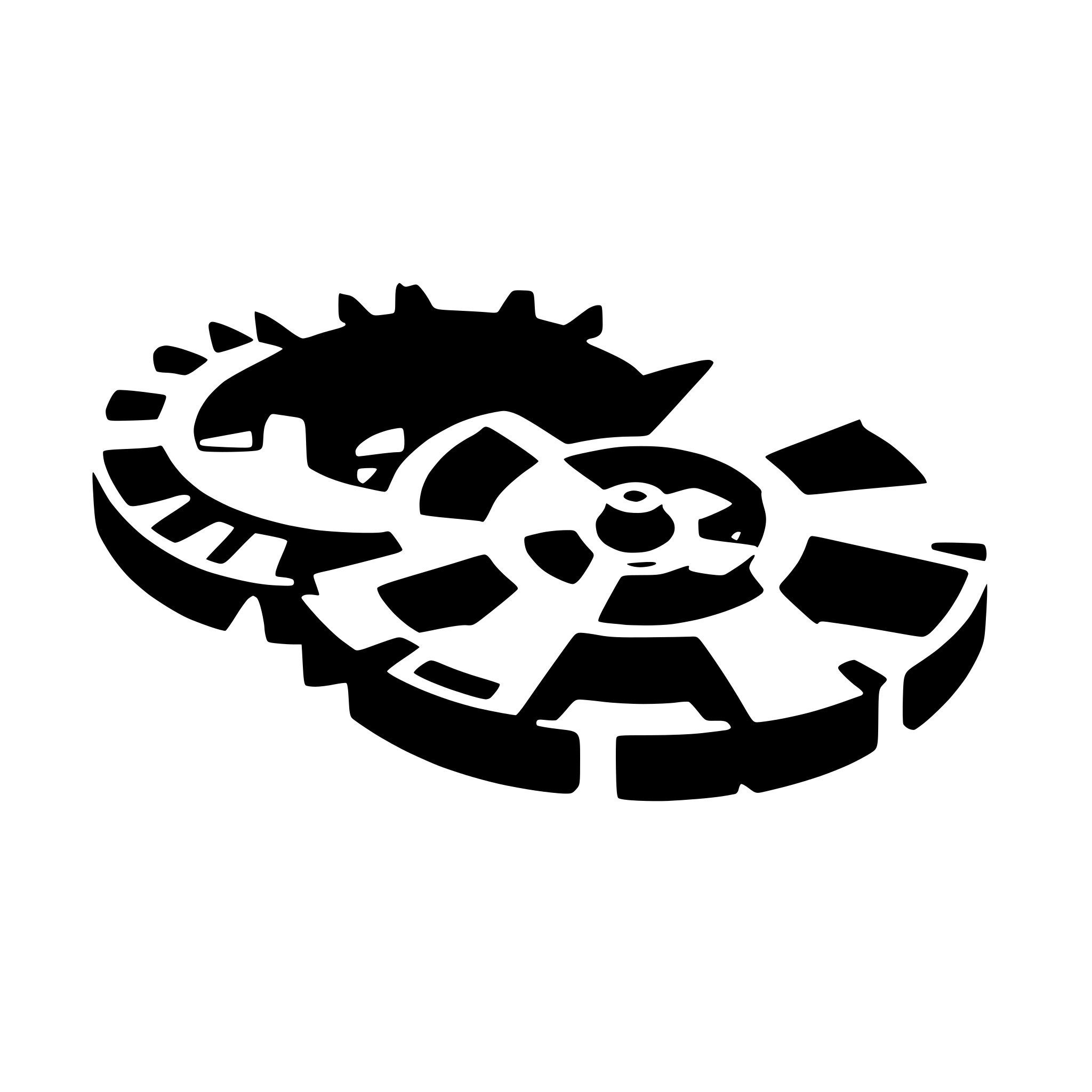 AI-generated SVG of 'gears from lateral view'