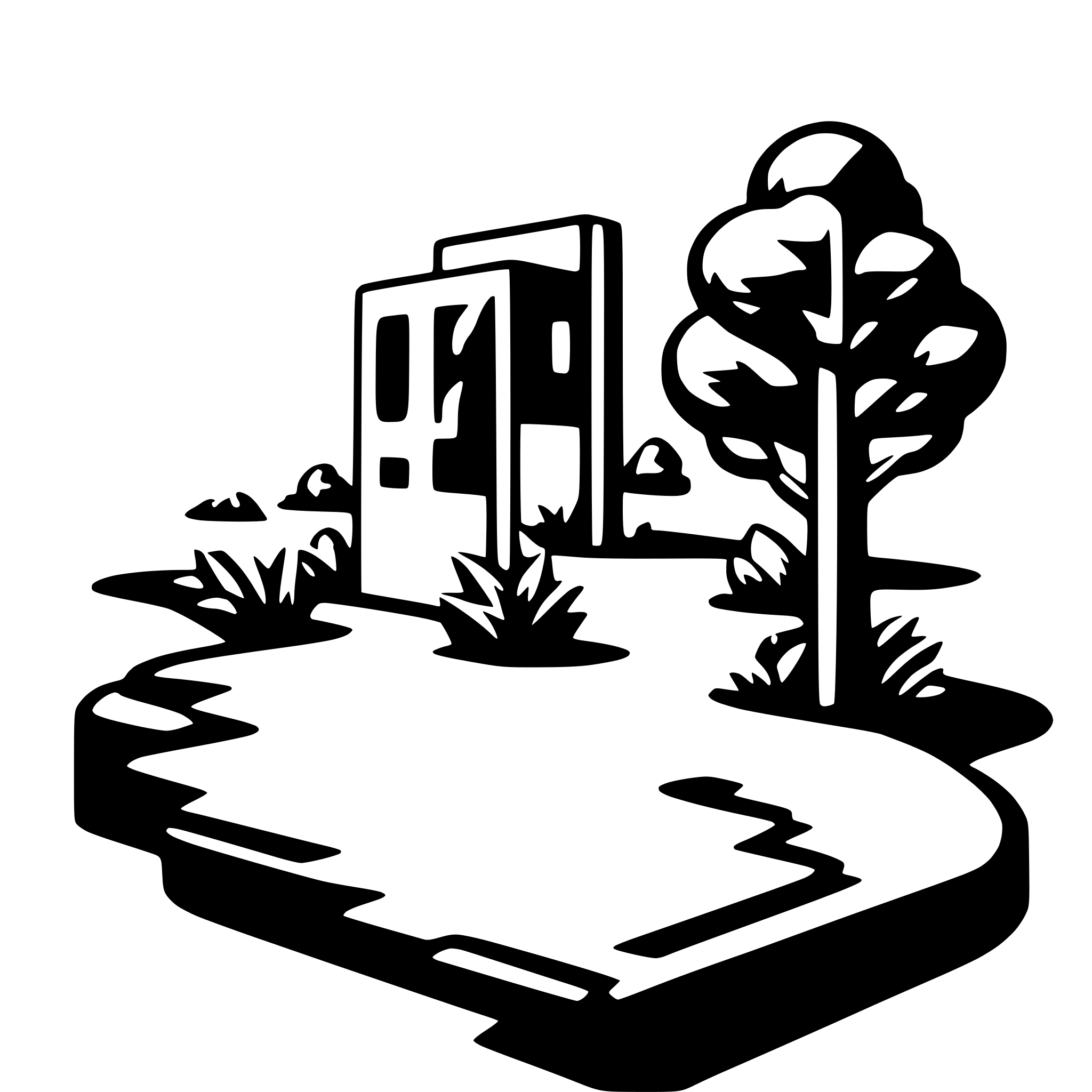 AI-generated SVG of 'spacious layout icon'