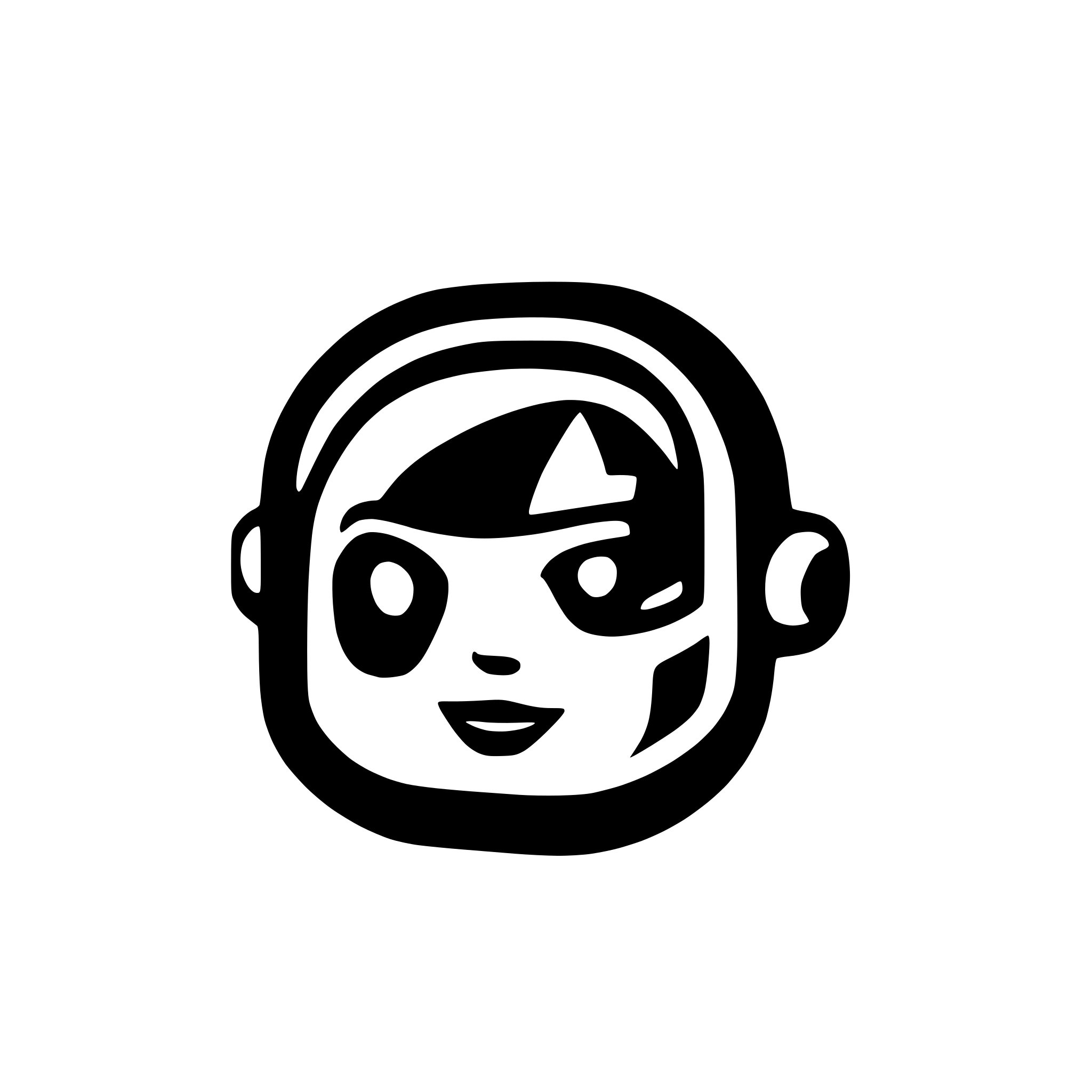 AI-generated SVG of 'colorful cool icon for copilot AI icon with many colors'