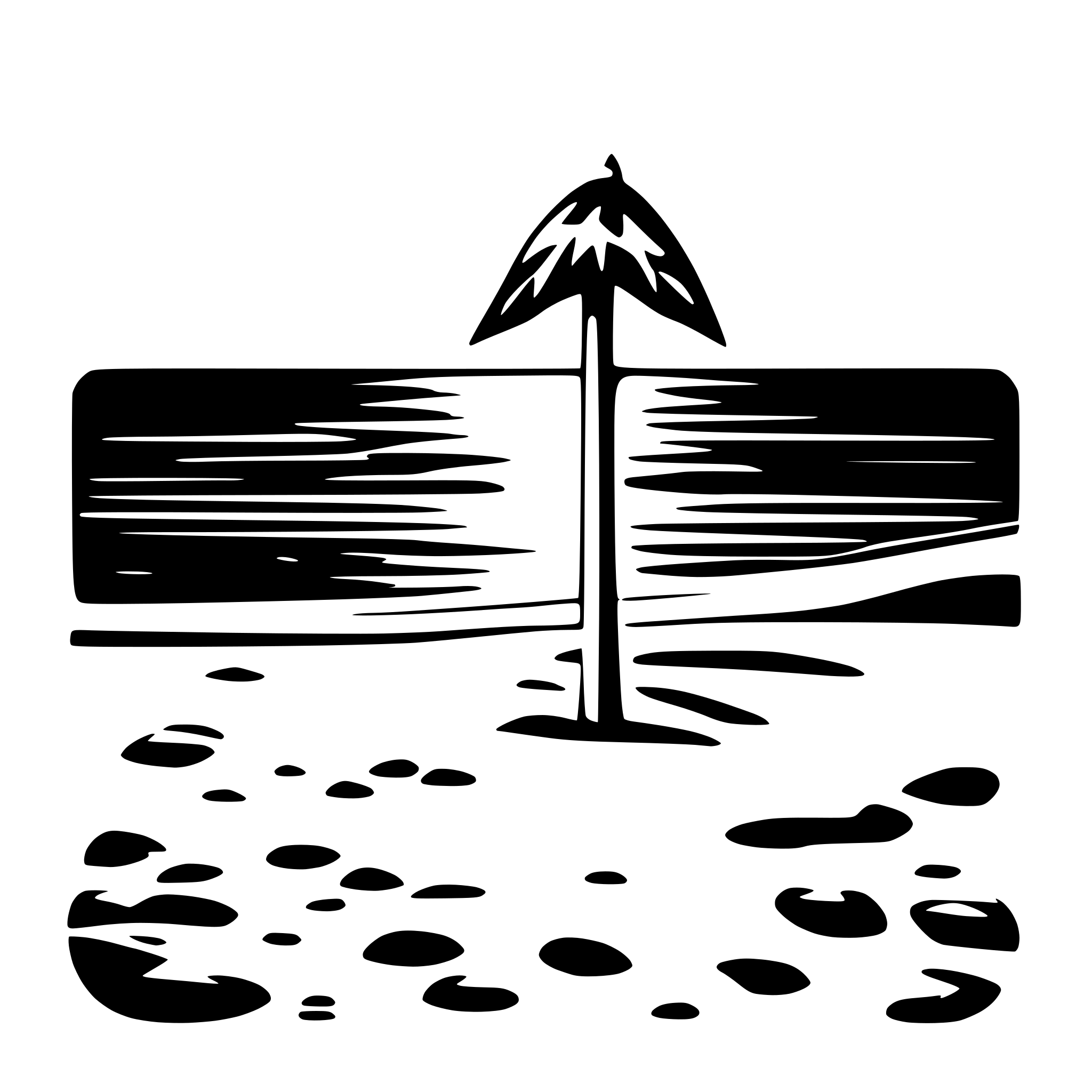 AI-generated SVG of a sunny beach