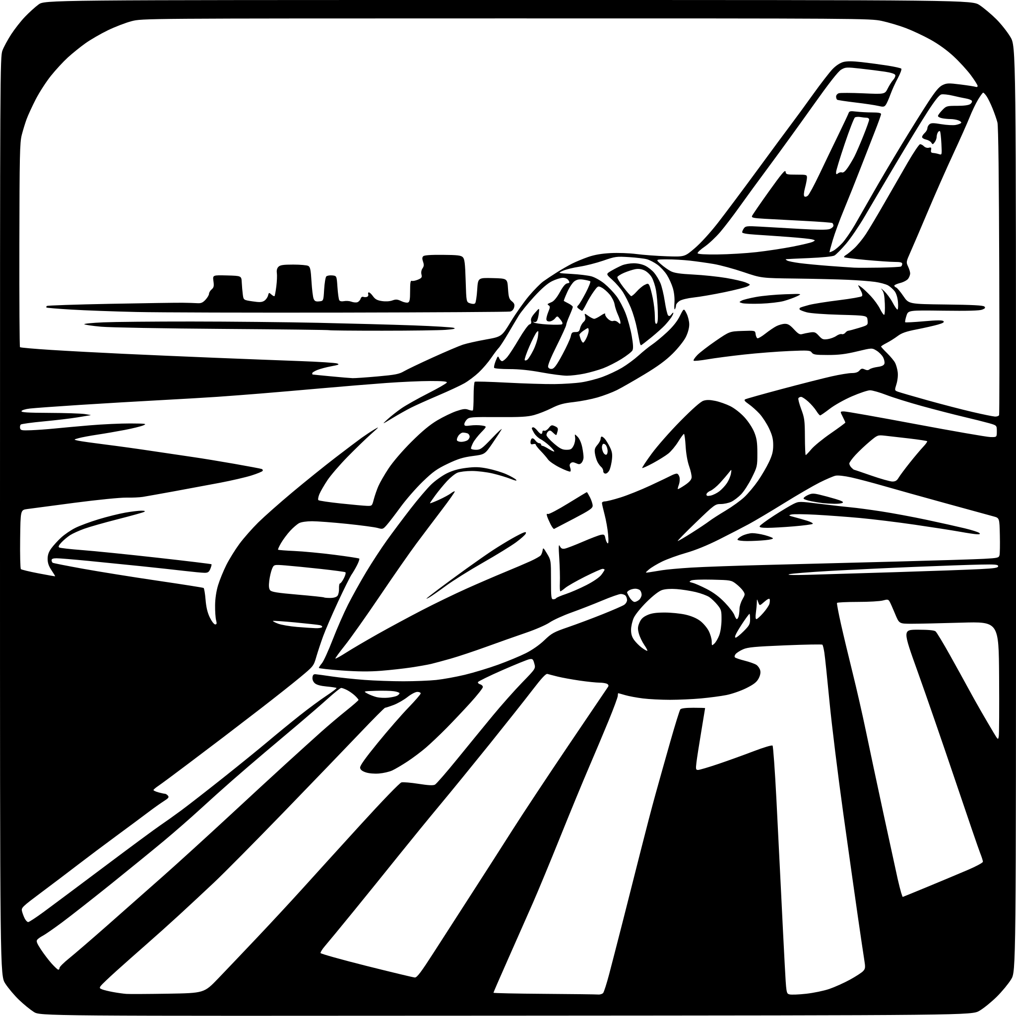 AI-generated SVG of a draw me a vector styled illustration of american f 16 fighter jett. there should be no background and the vector should be 8k