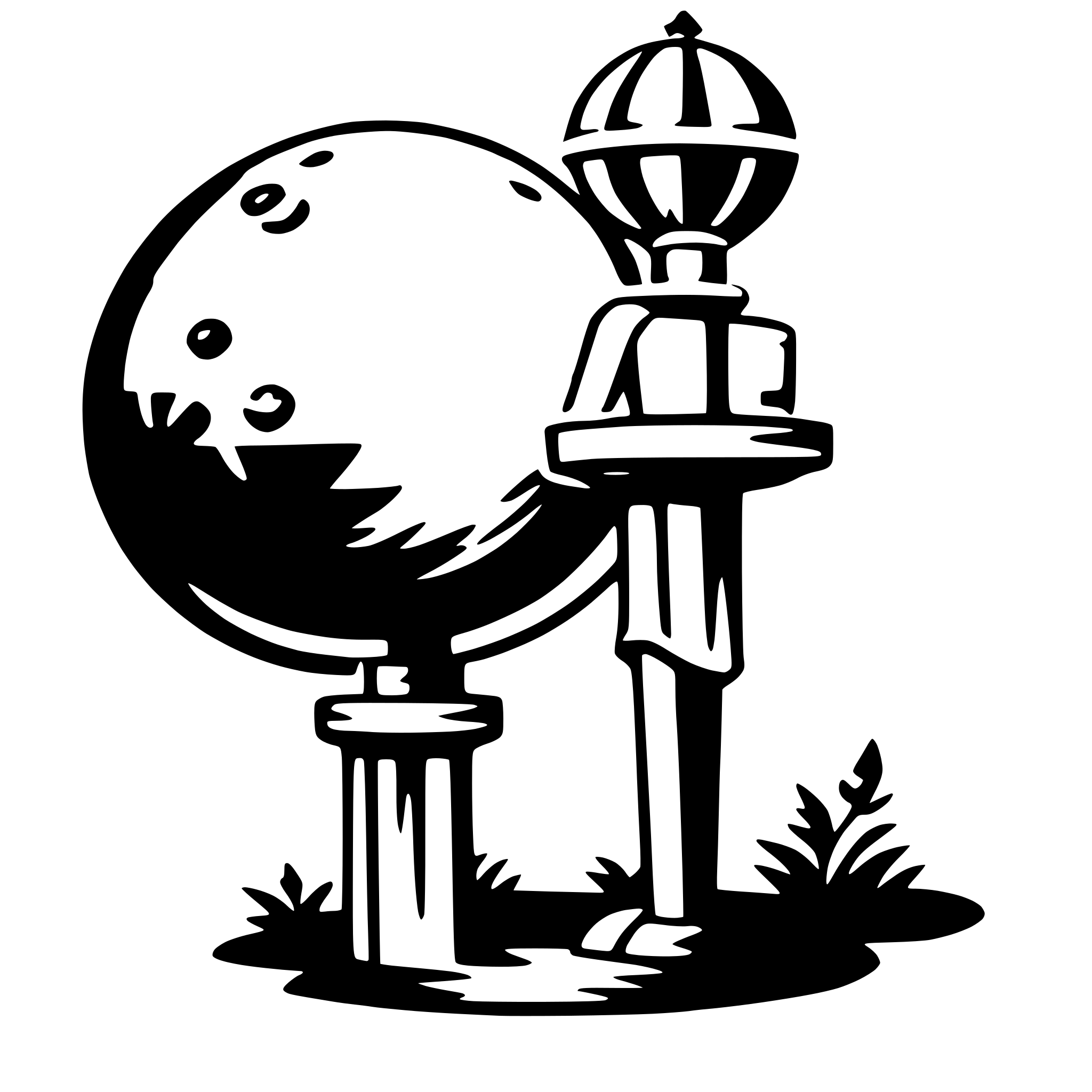 AI-generated SVG of 'atlas'