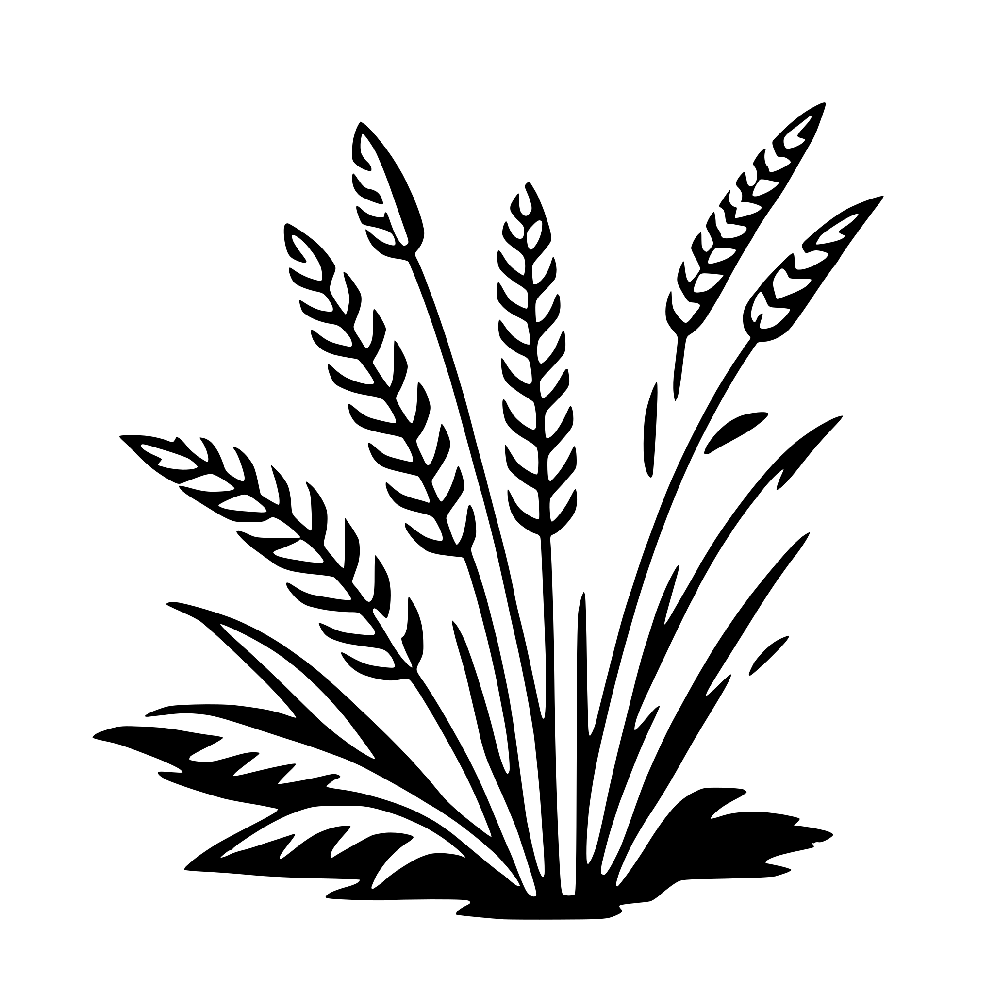 AI-generated SVG of 'barley'
