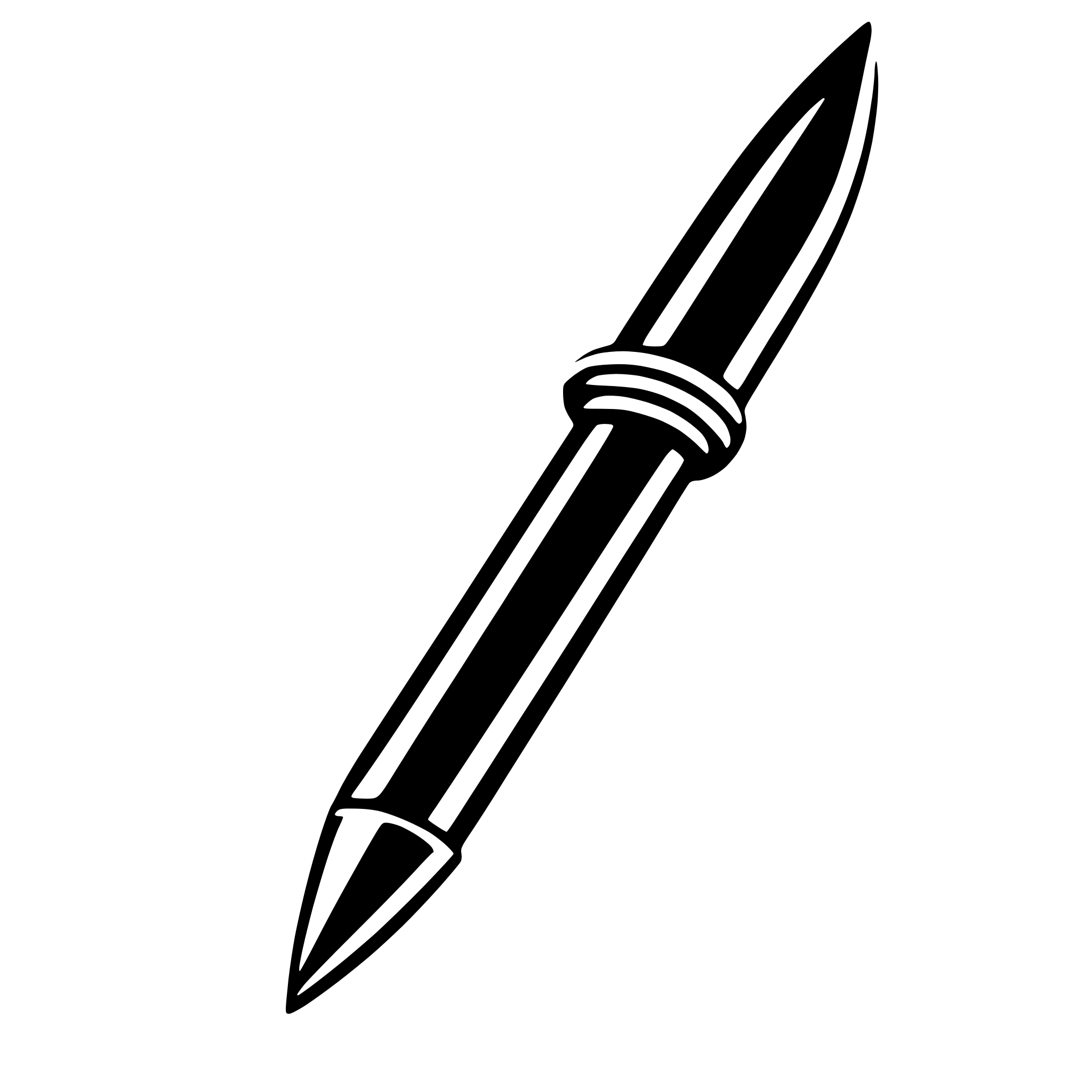 AI-generated SVG of a pen