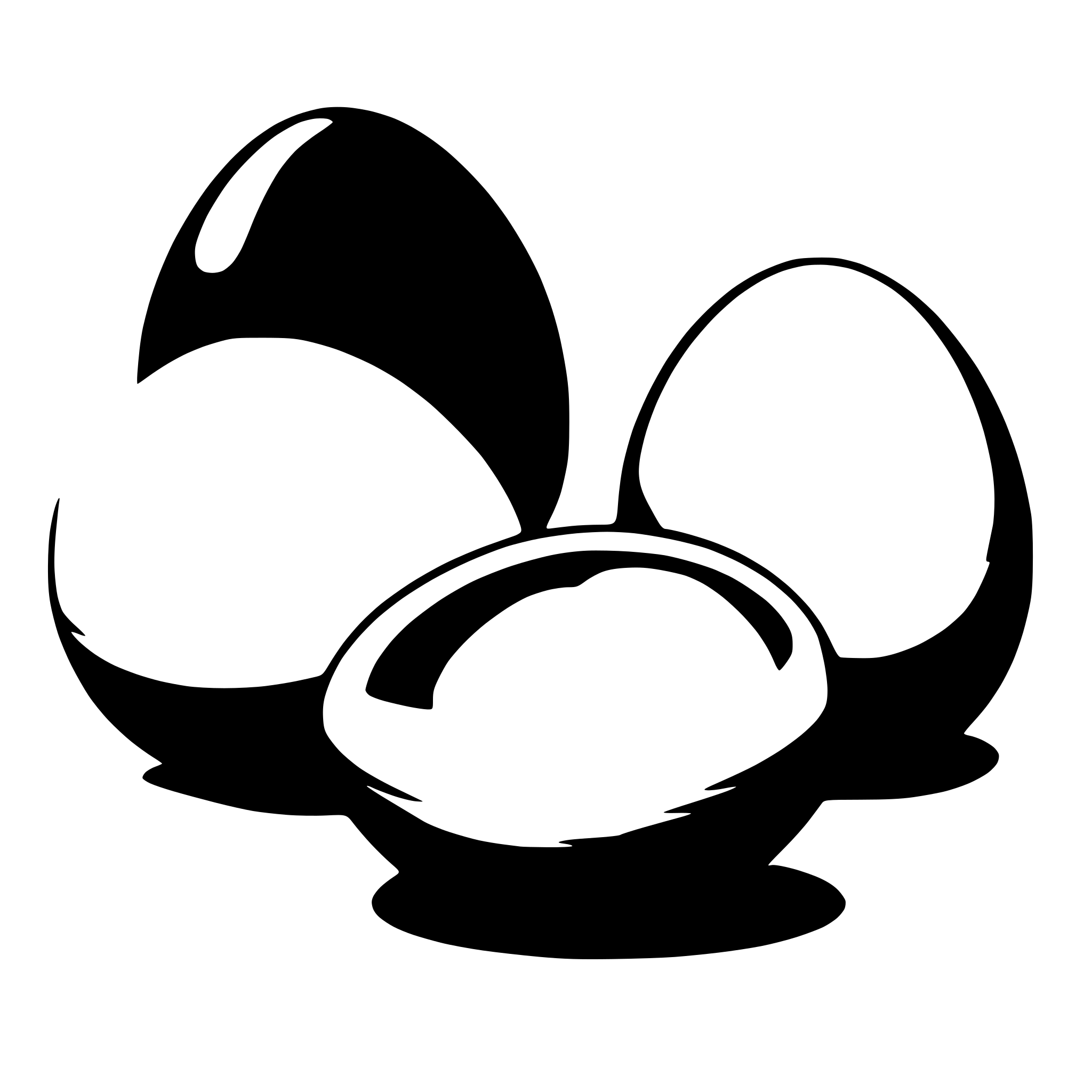 AI-generated SVG of a 3 oeufs