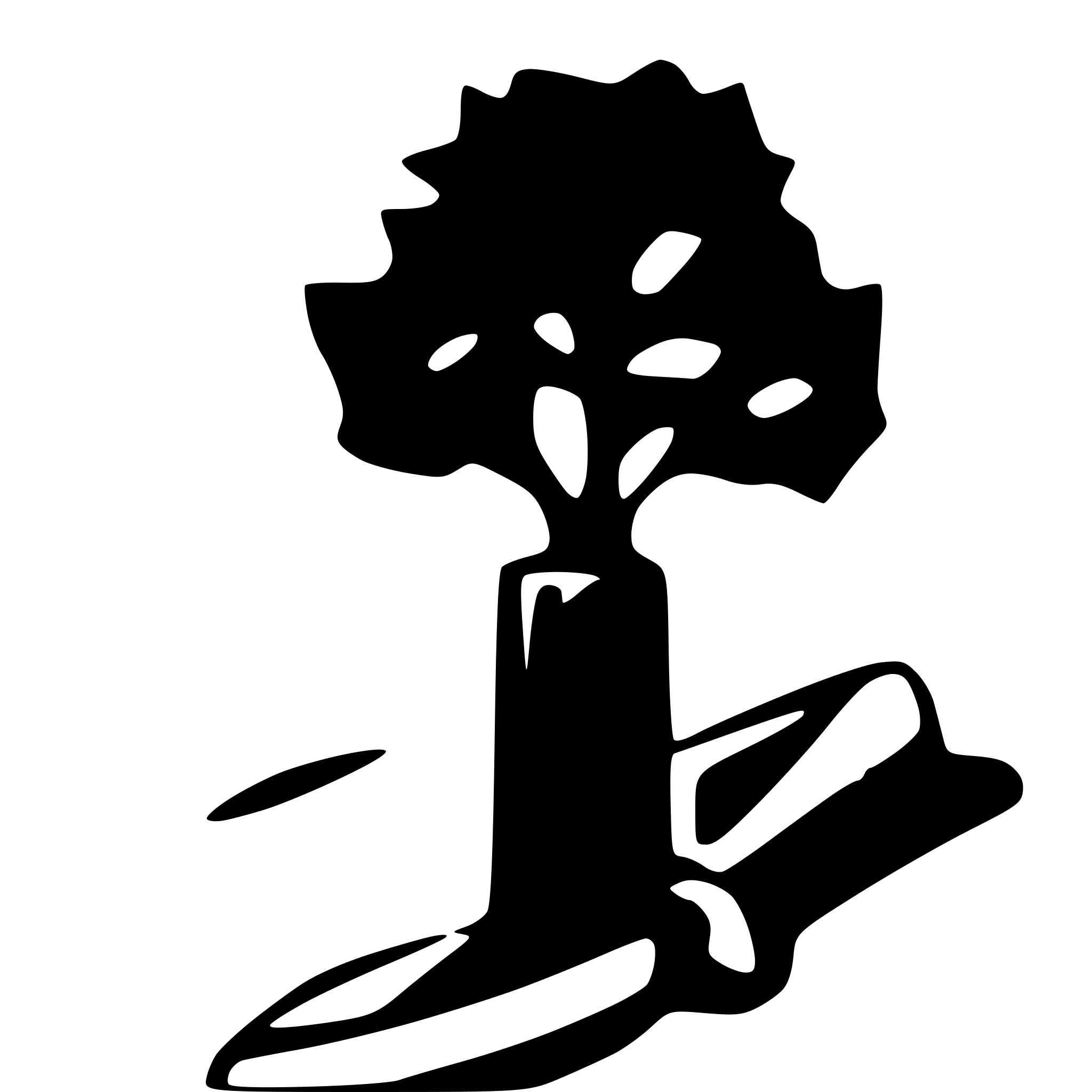 AI-generated SVG of a tree pruning shears crossed with hedge trimmer, no text no backround