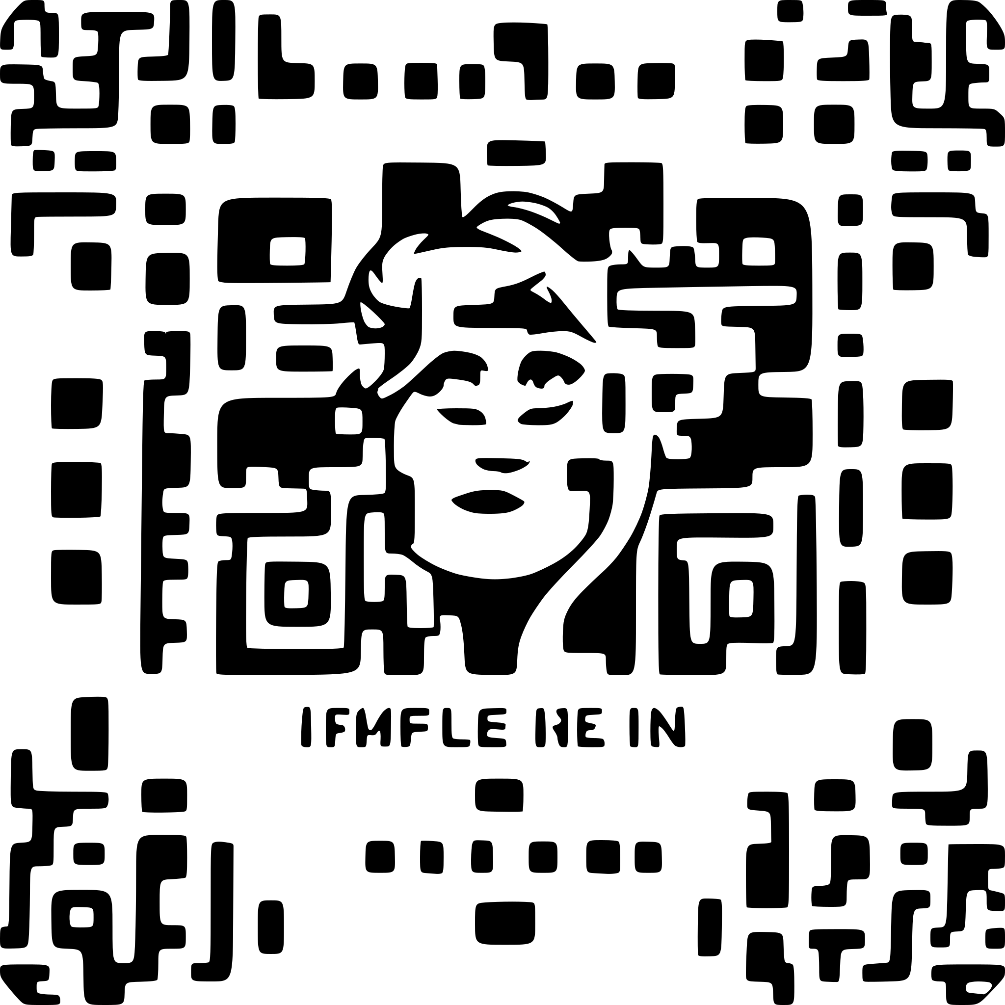 AI-generated SVG of a I want an svg that combine qr code with wedding with csmera with gallery with share