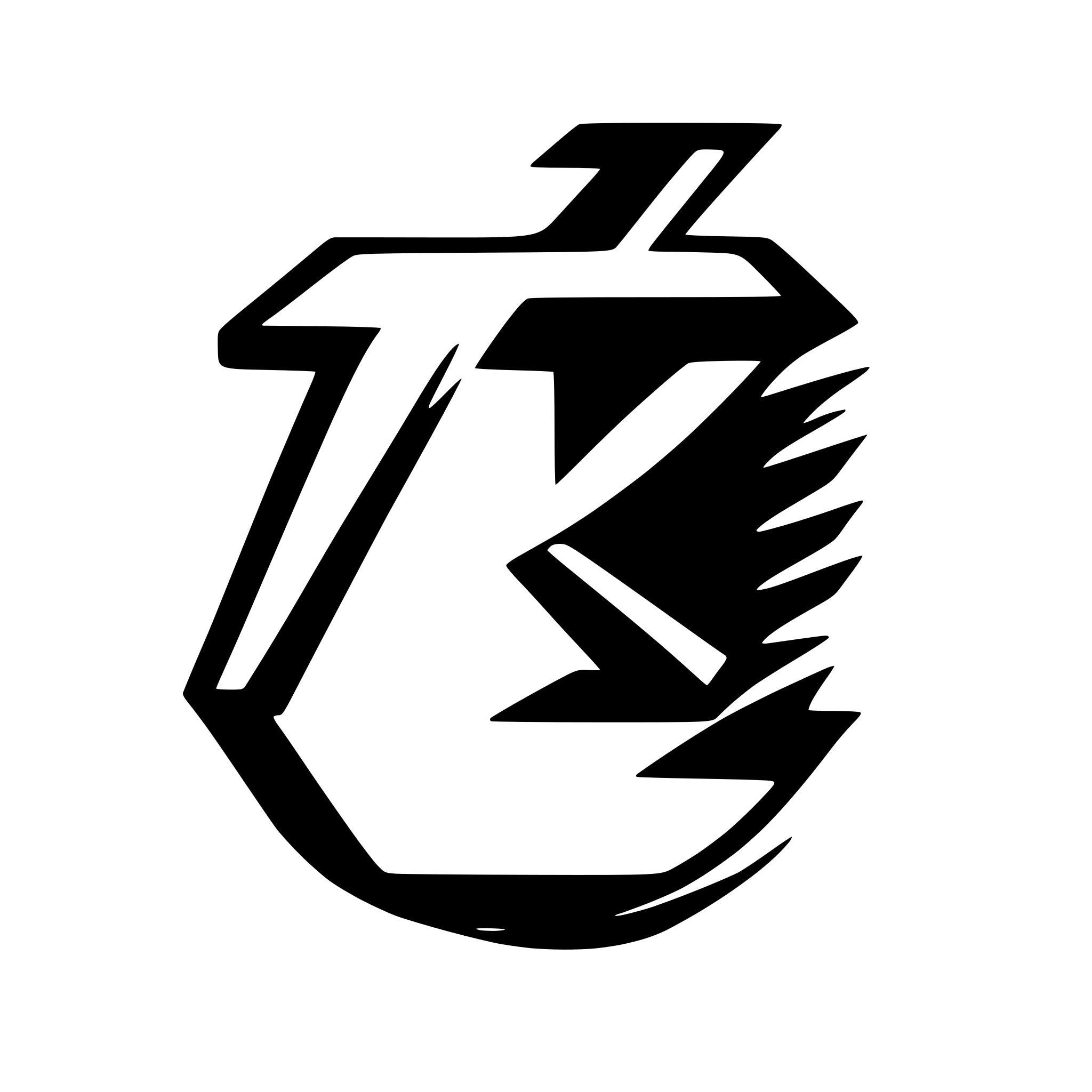 AI-generated SVG of a logo with the letters z and V in orange and blue