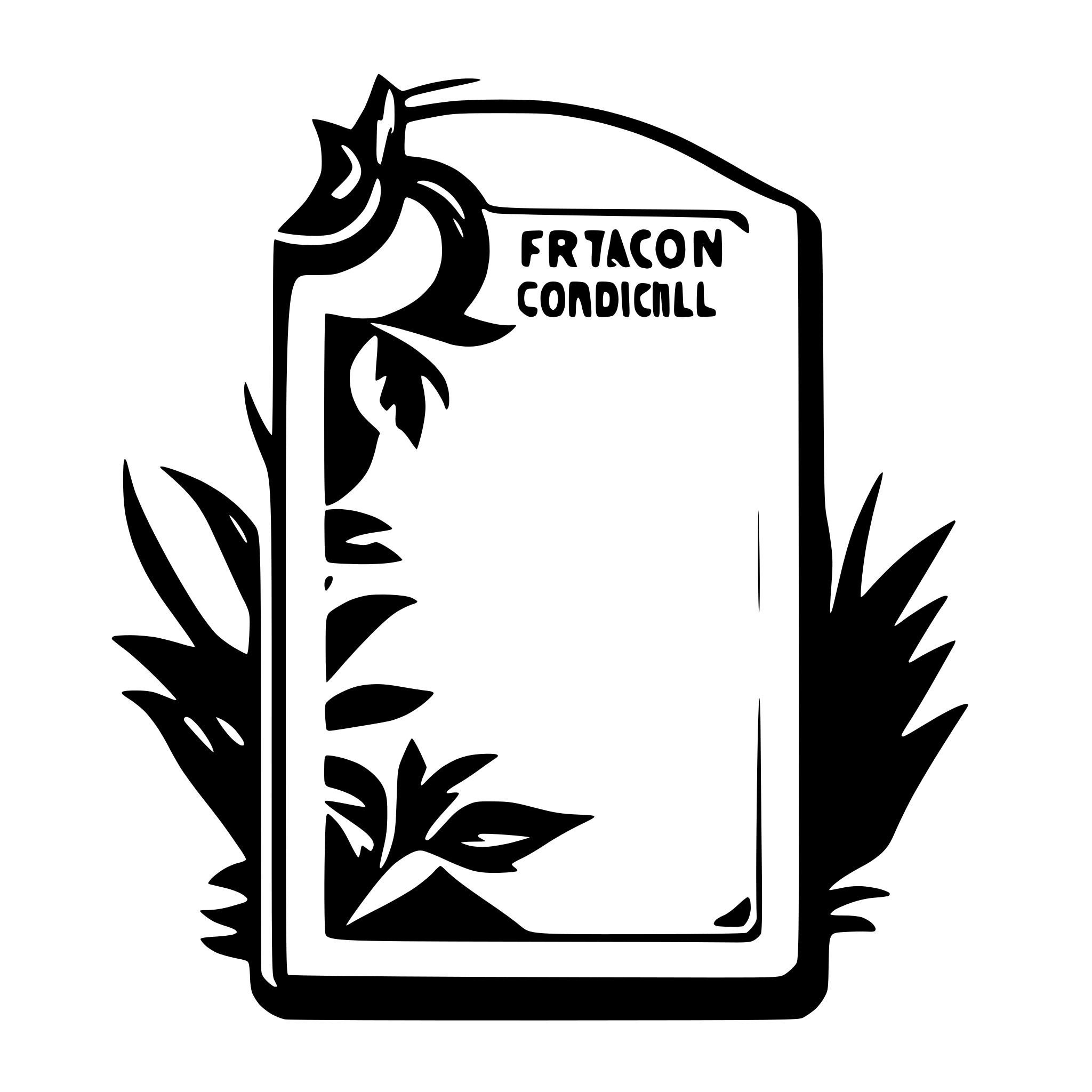 AI-generated SVG of 'cartas contempladas da credifacil'