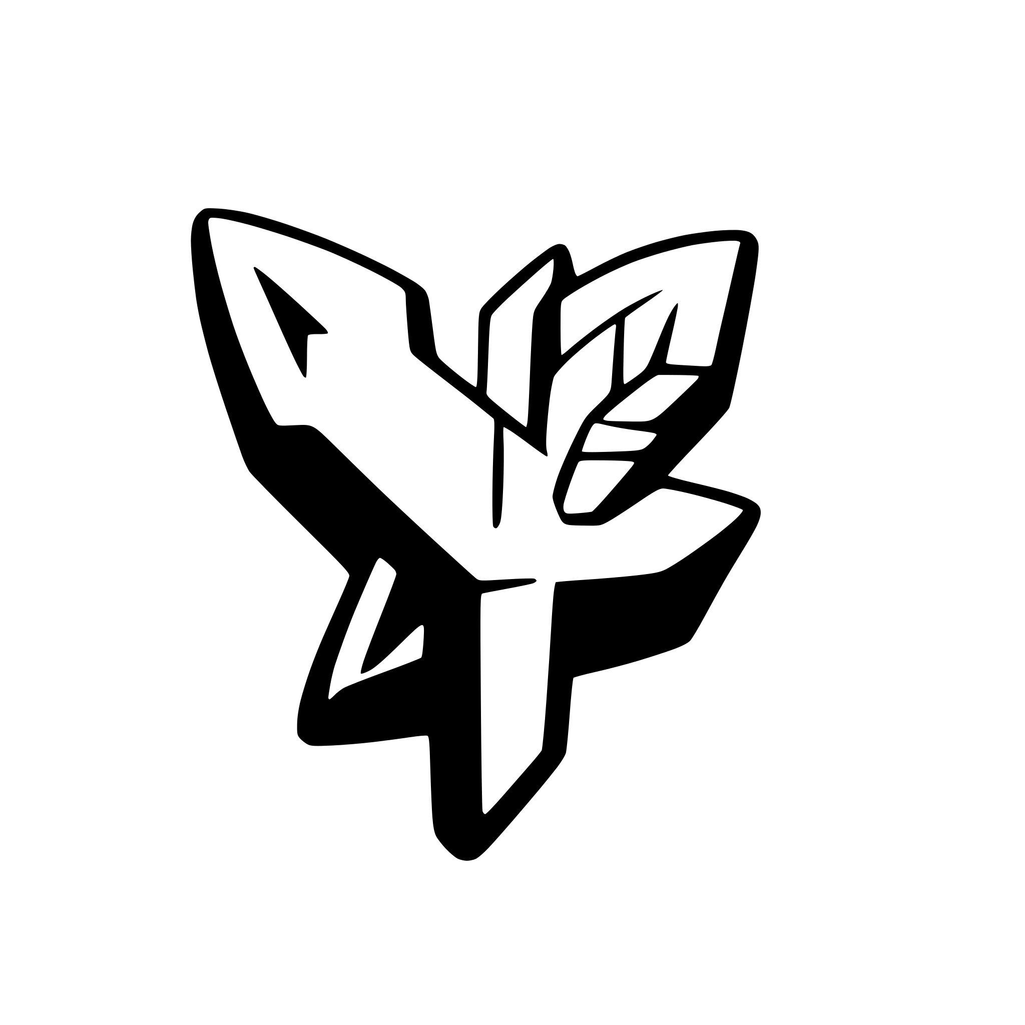 AI-generated SVG of a three direction arrows  for my website logo in 3D