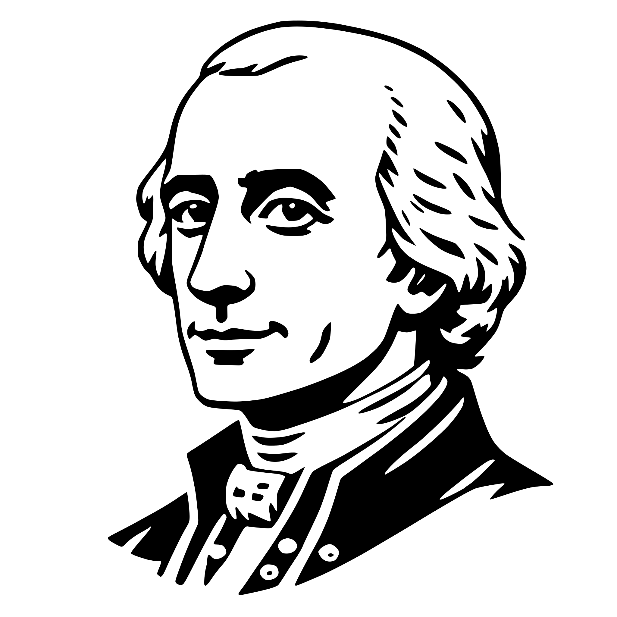 AI-generated SVG of 'adam smith'