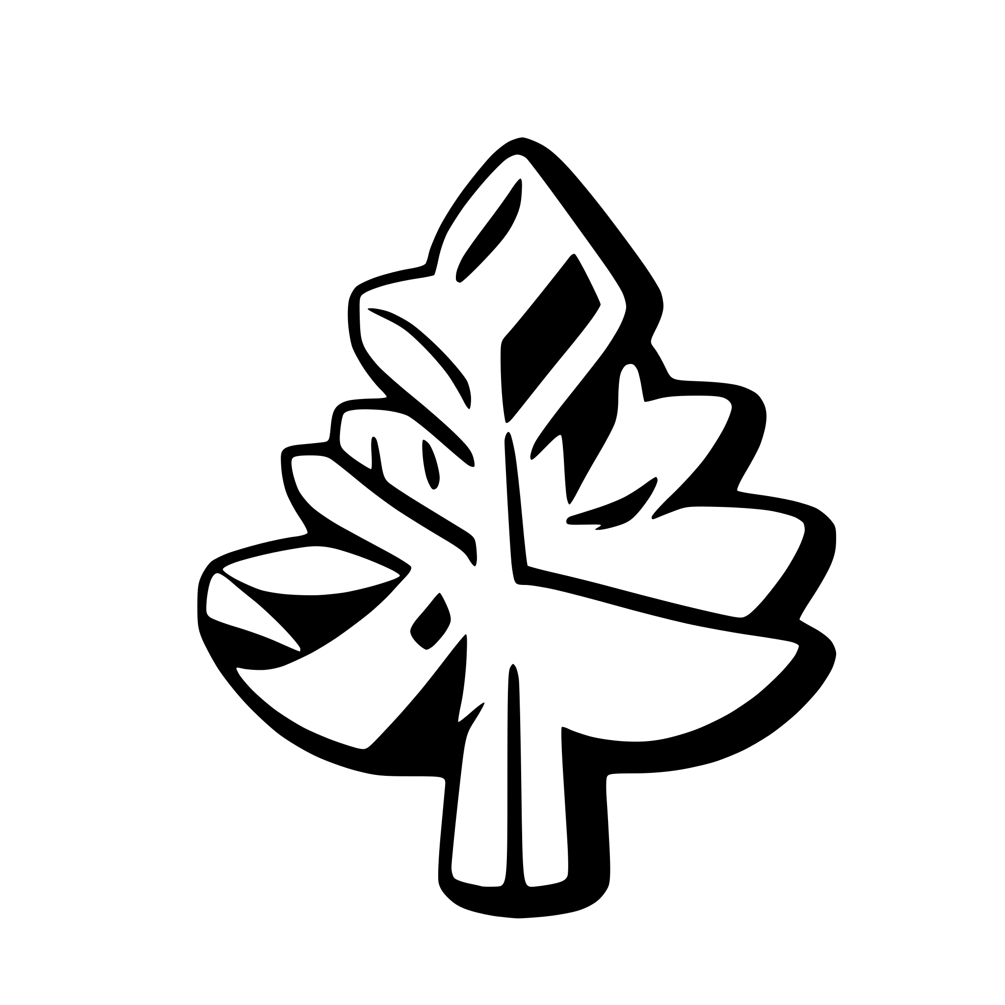 AI-generated SVG of a black and white illustrated cartoon style christmas, clean, isolated, vector style