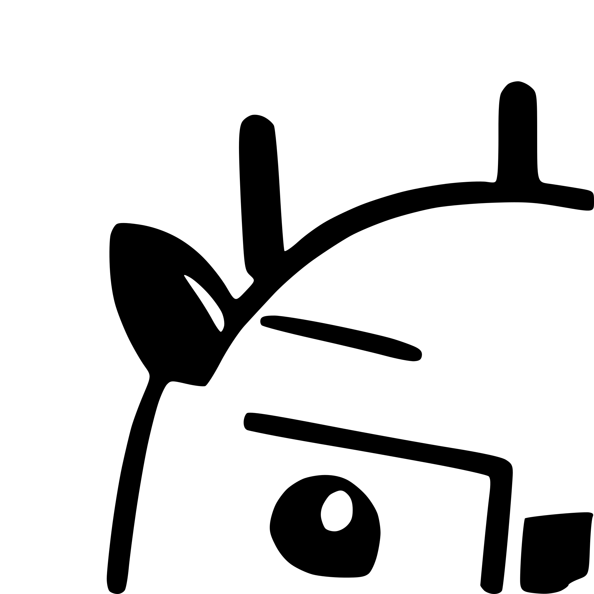 AI-generated SVG of a simple cute colourful llama head