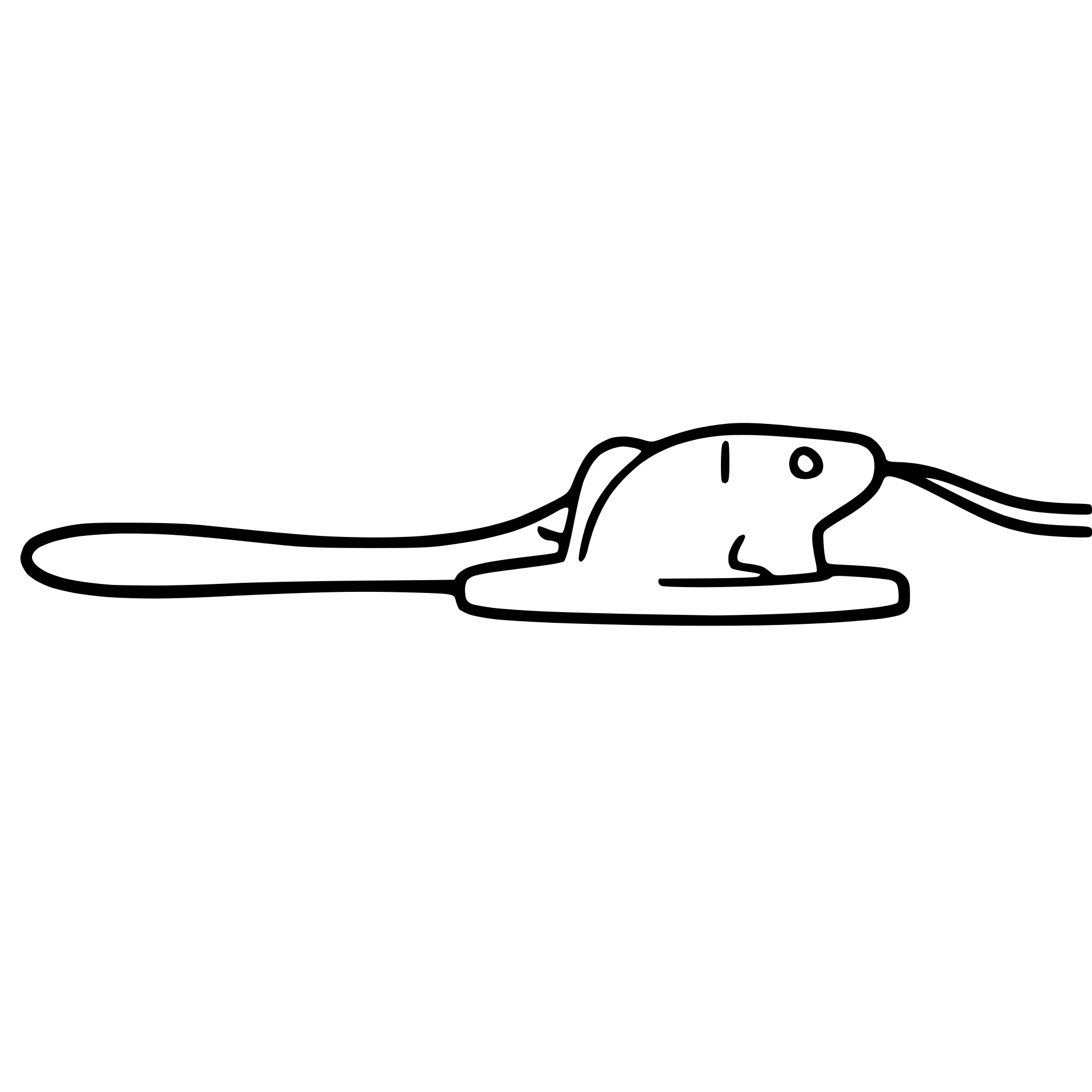 AI-generated SVG of a A little rat eats the power cord