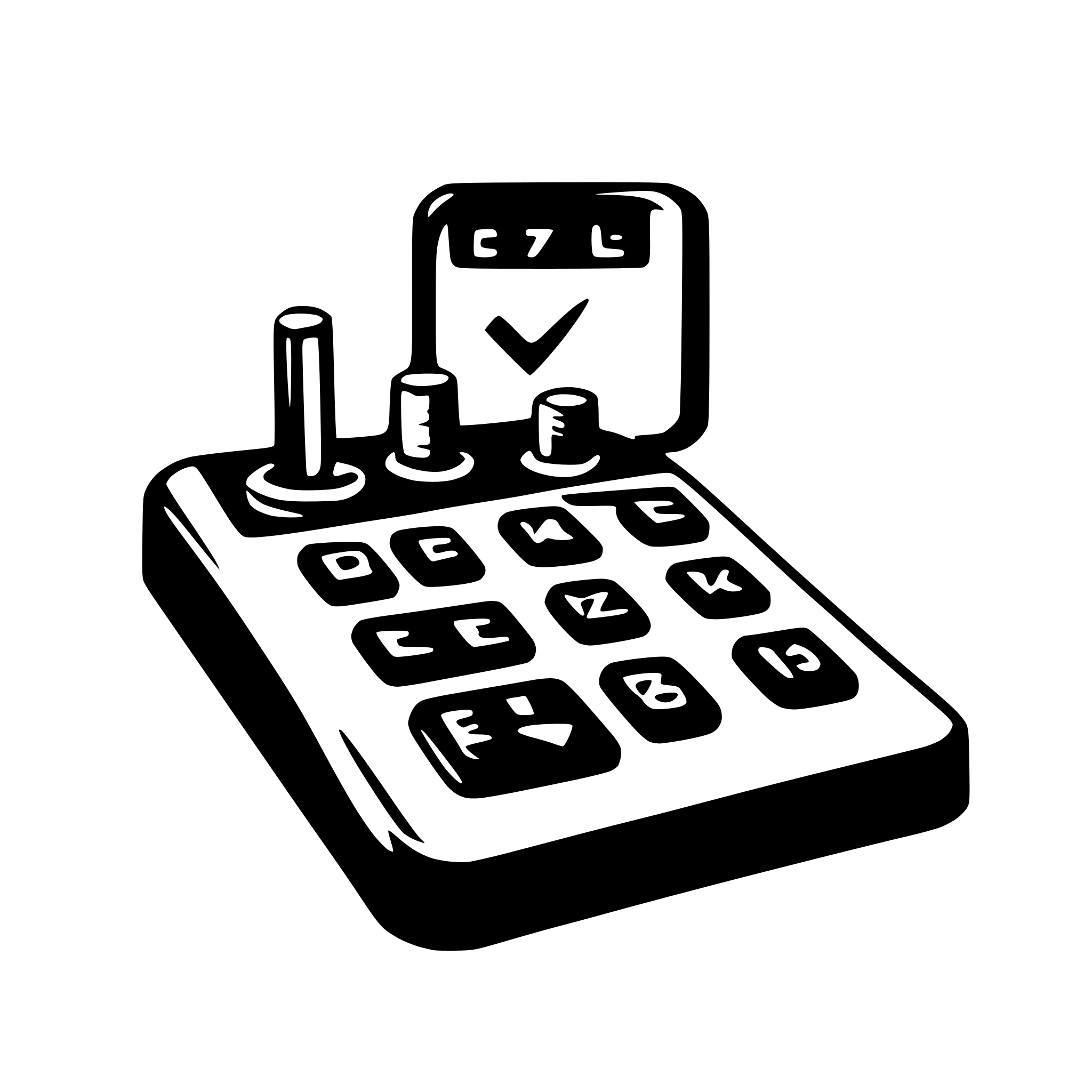AI-generated SVG of a calc