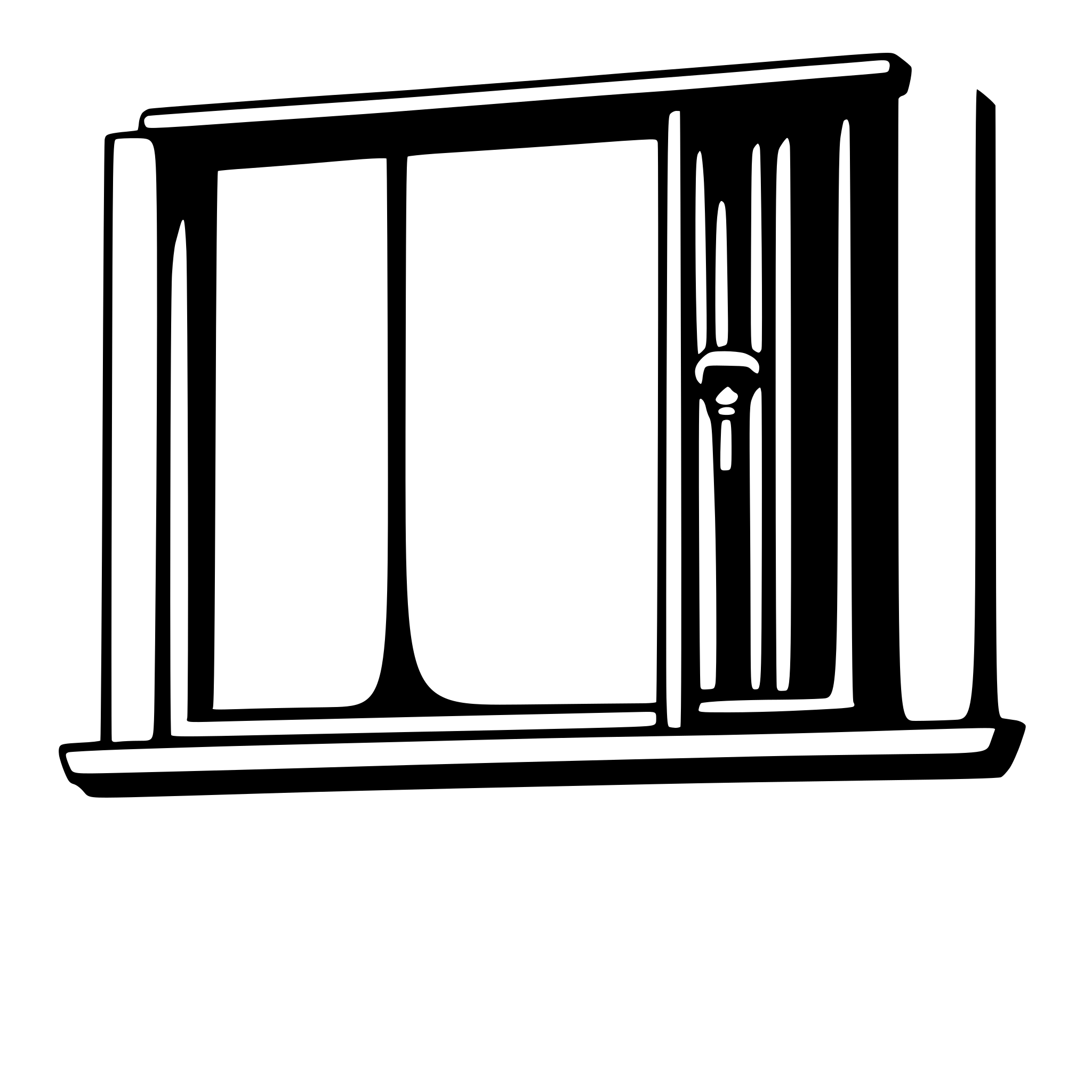 AI-generated SVG of 'window blind'