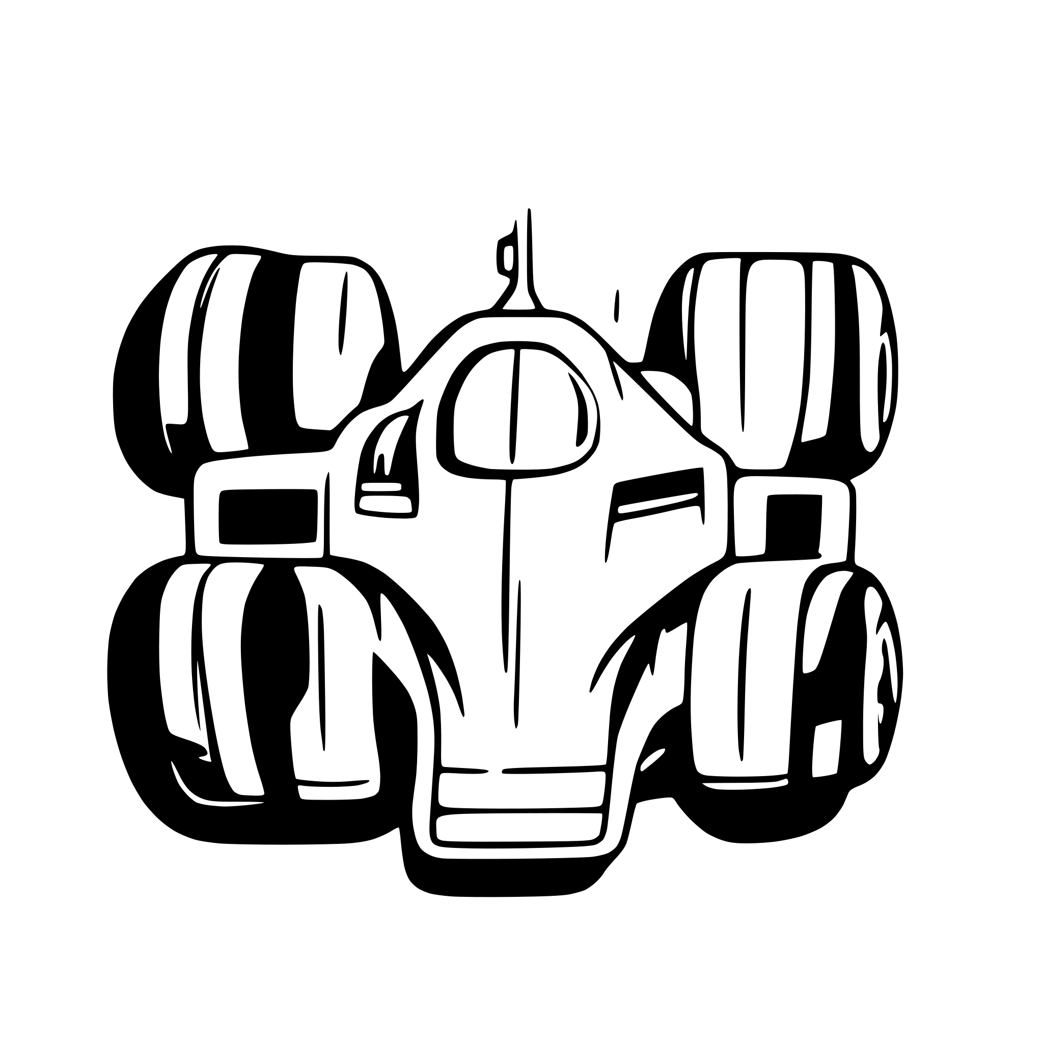 AI-generated SVG of a A Top down view of a formula 1car from above